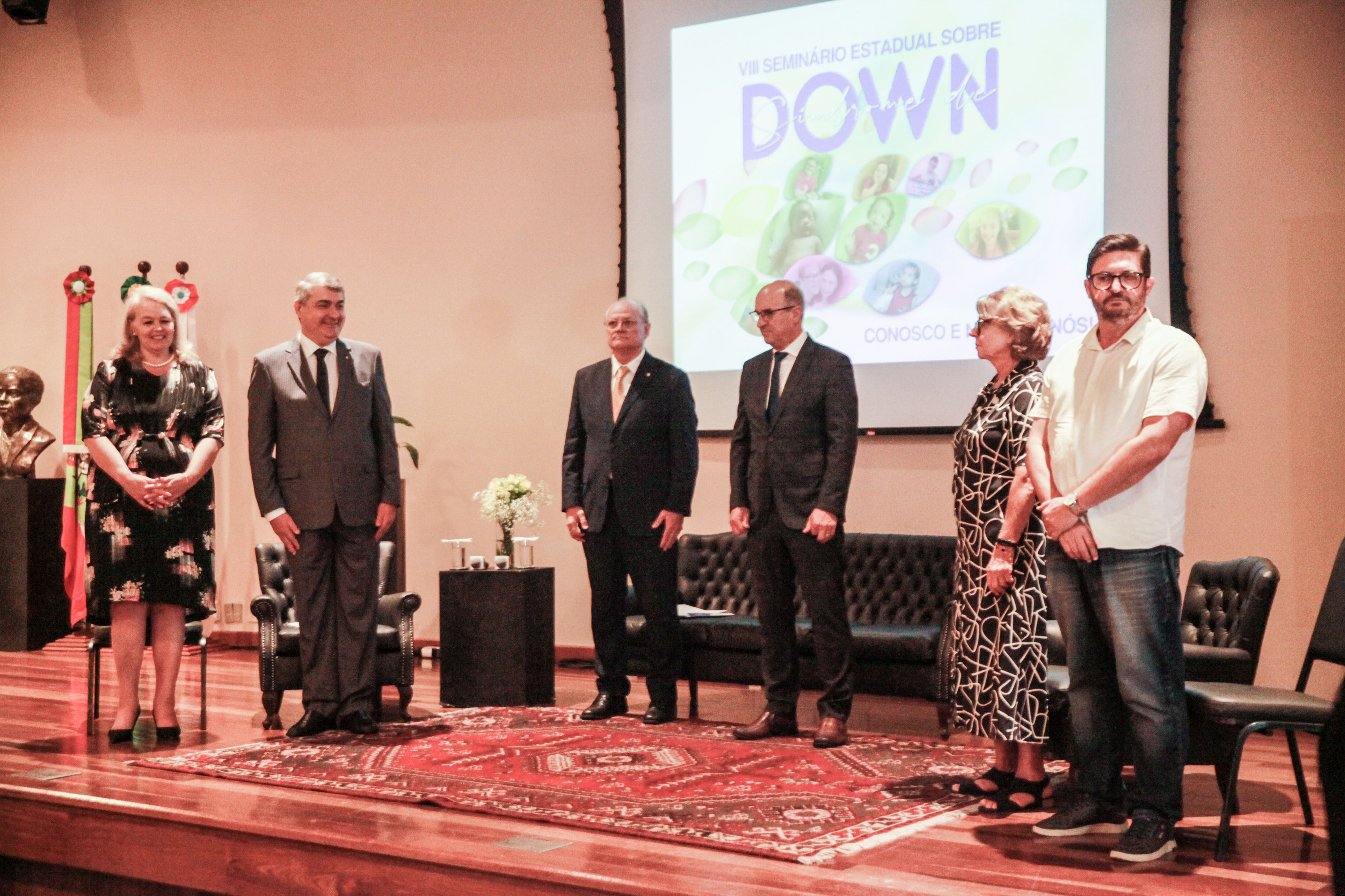 Seminário Estadual da Pessoa com Síndrome de Down
