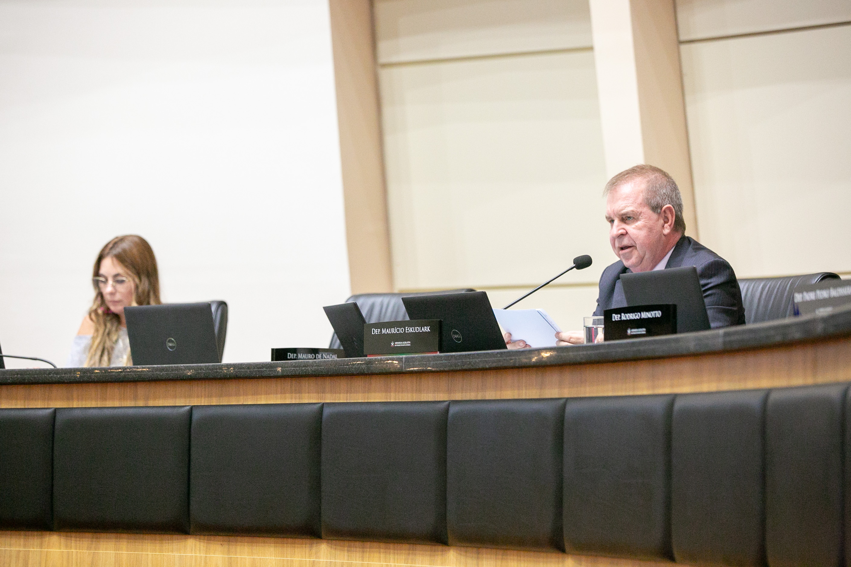 Deputado Maurício Eskudlark (PL)