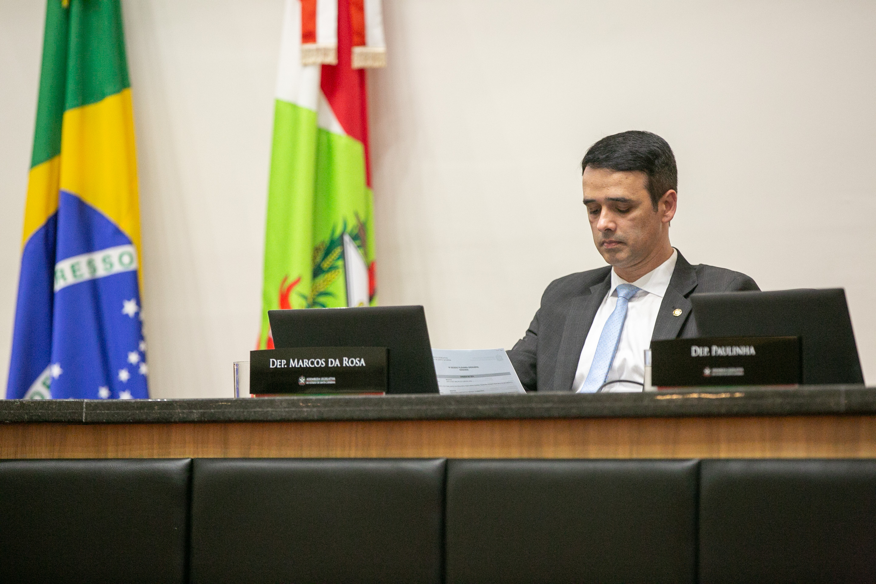 Deputado Marcos da Rosa (União)