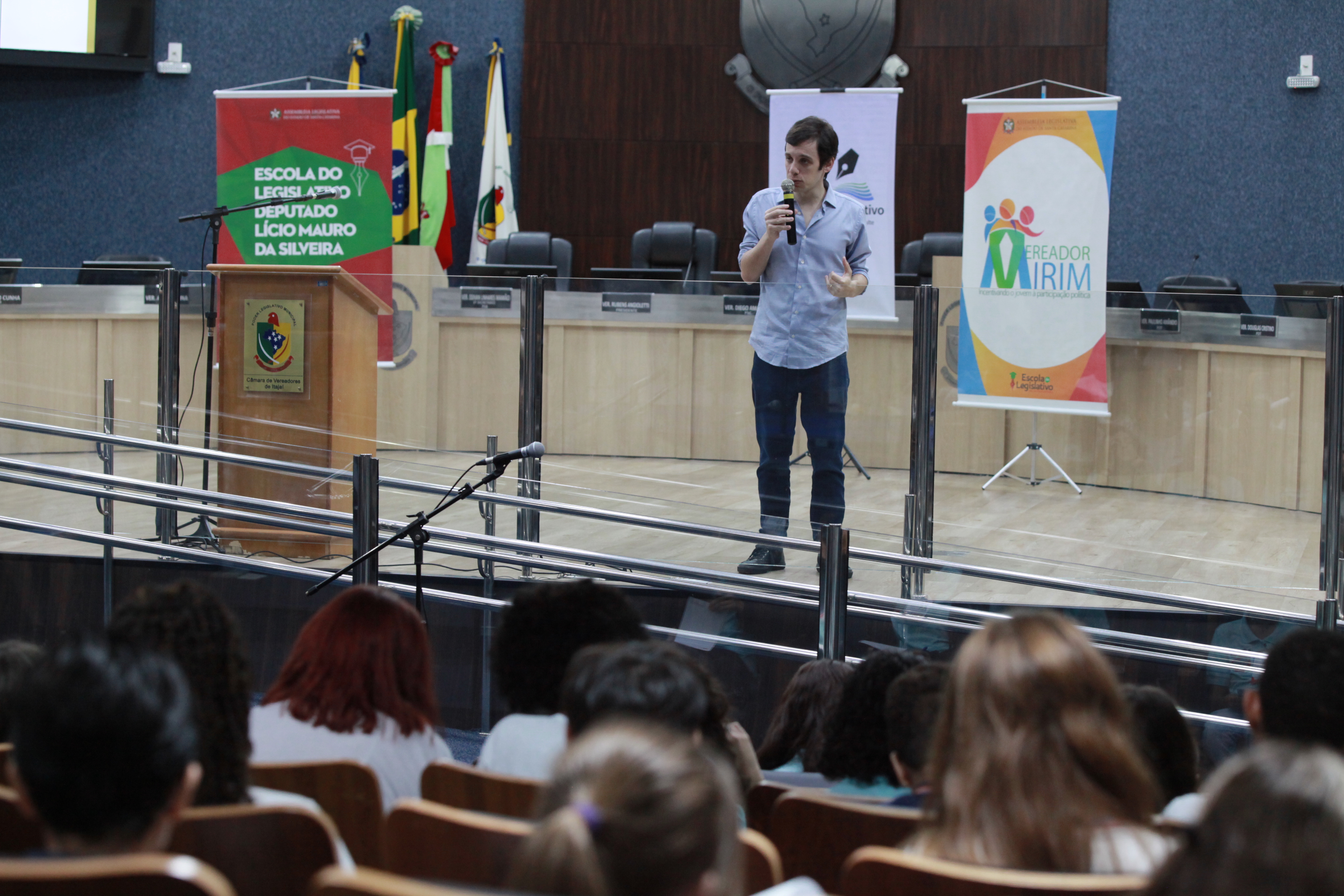 Seminário Regional de Formação do Programa Vereador Mirim 2023