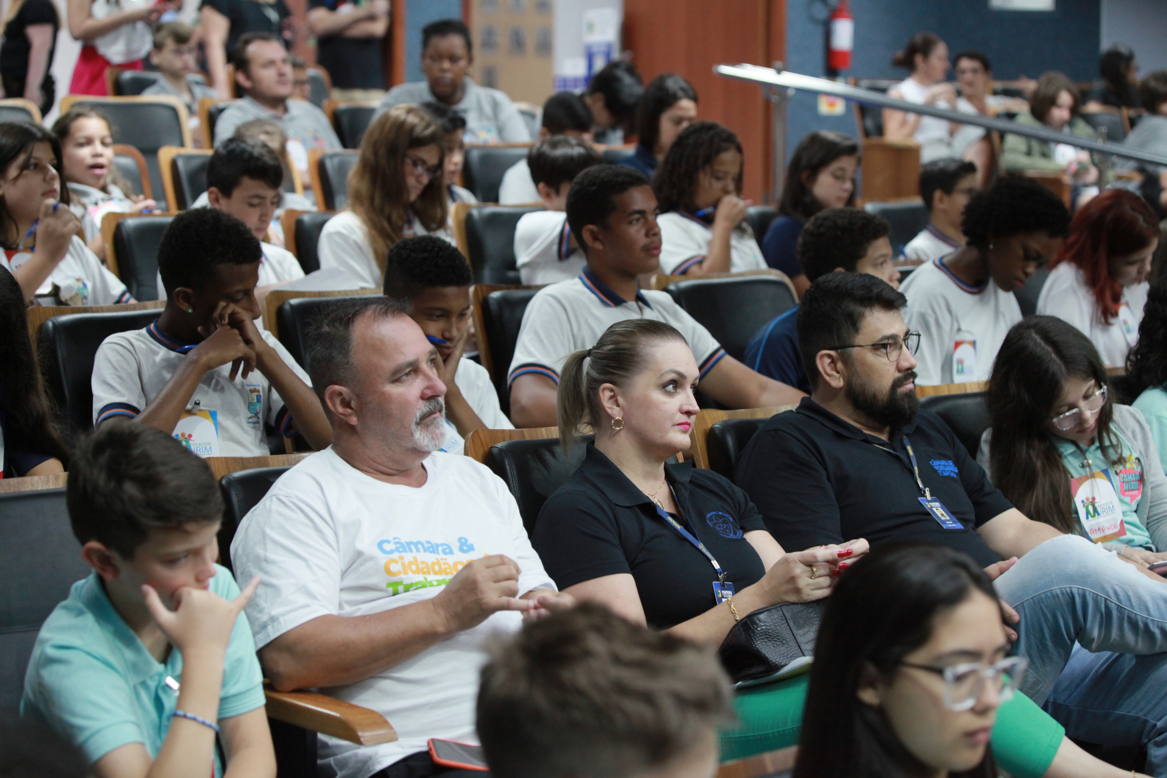 Seminário Regional de Formação do Programa Vereador Mirim 2023