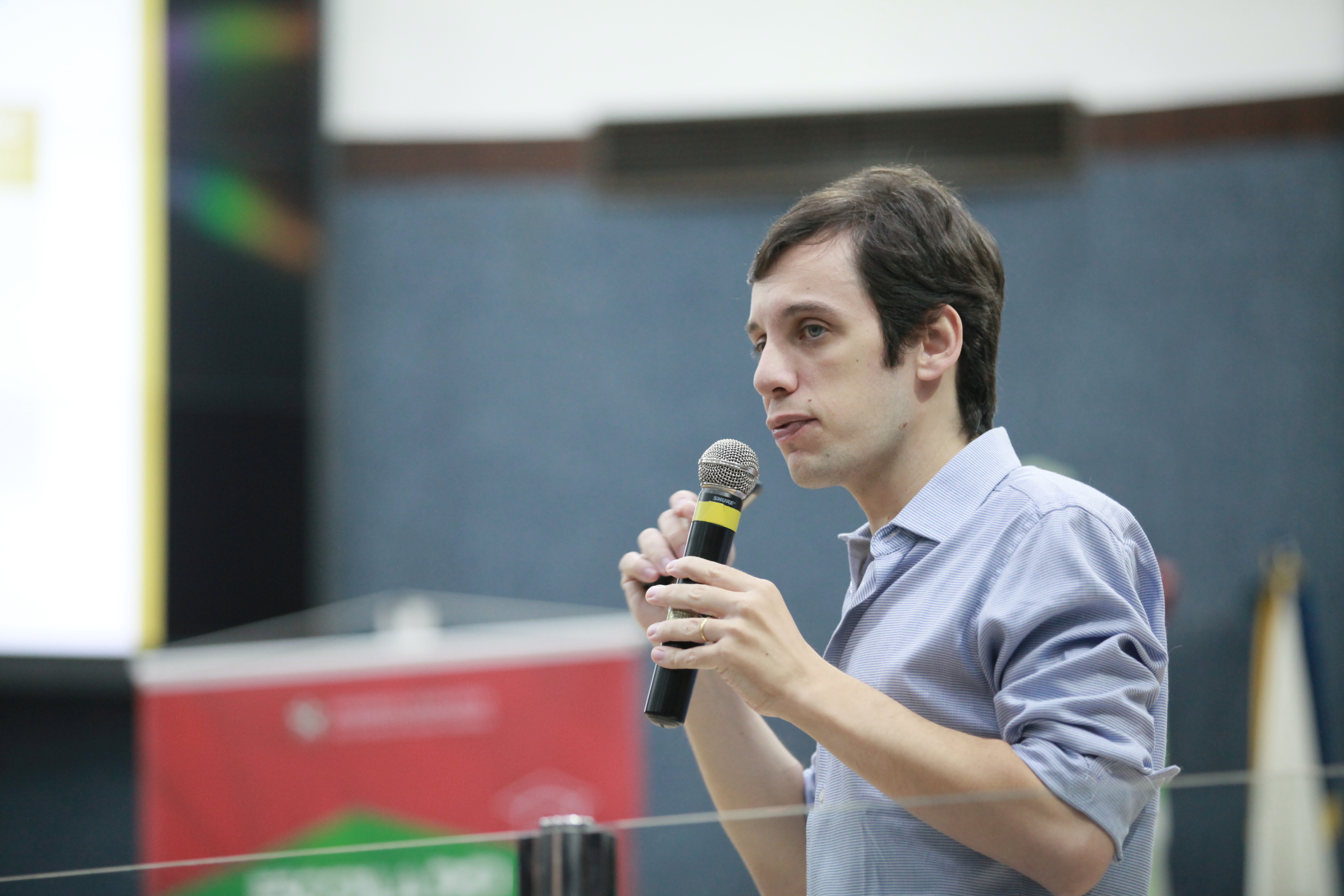 Seminário Regional de Formação do Programa Vereador Mirim 2023 - Ricardo Duwe, palestrante
