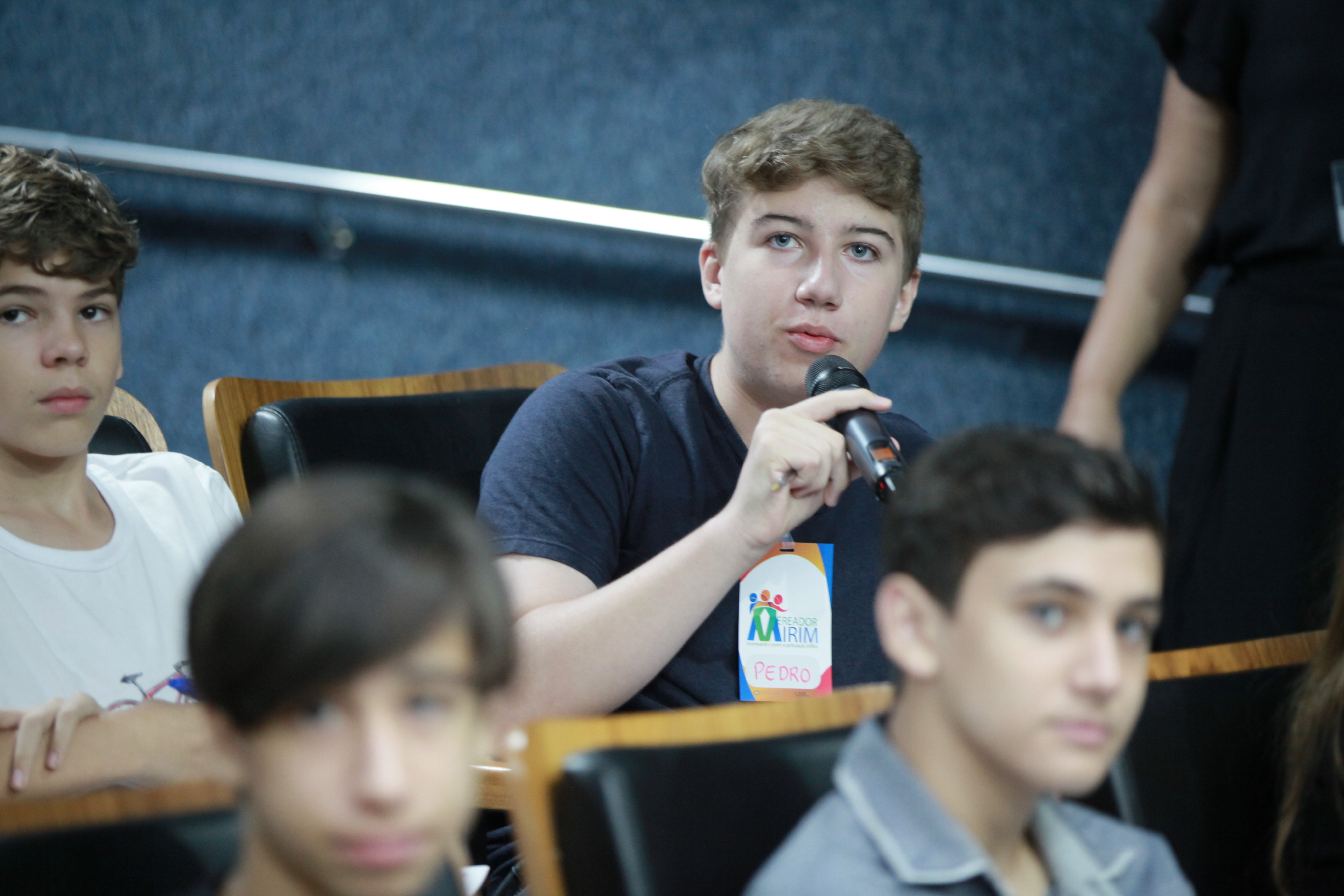 Seminário Regional de Formação do Programa Vereador Mirim 2023