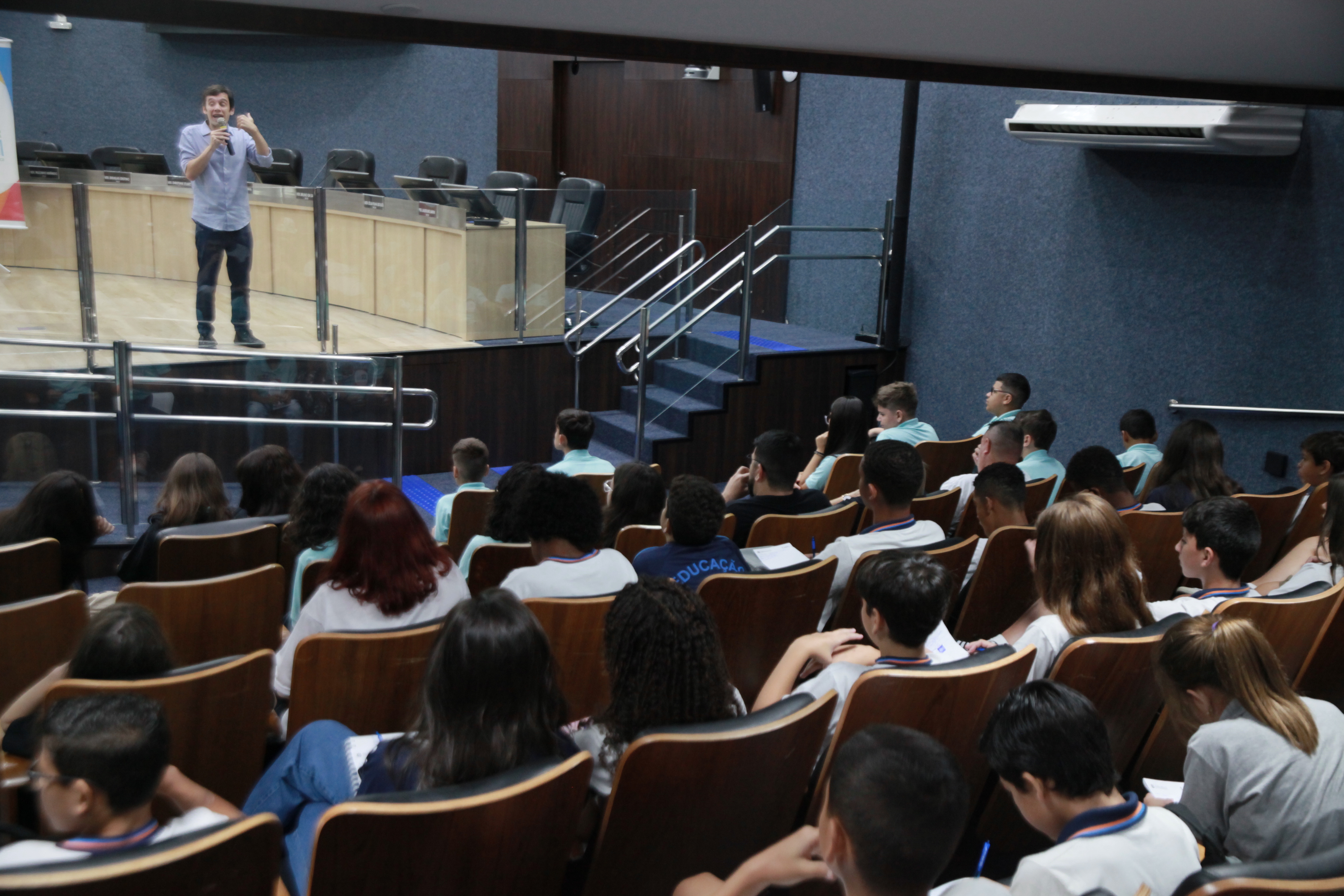 Seminário Regional de Formação do Programa Vereador Mirim 2023