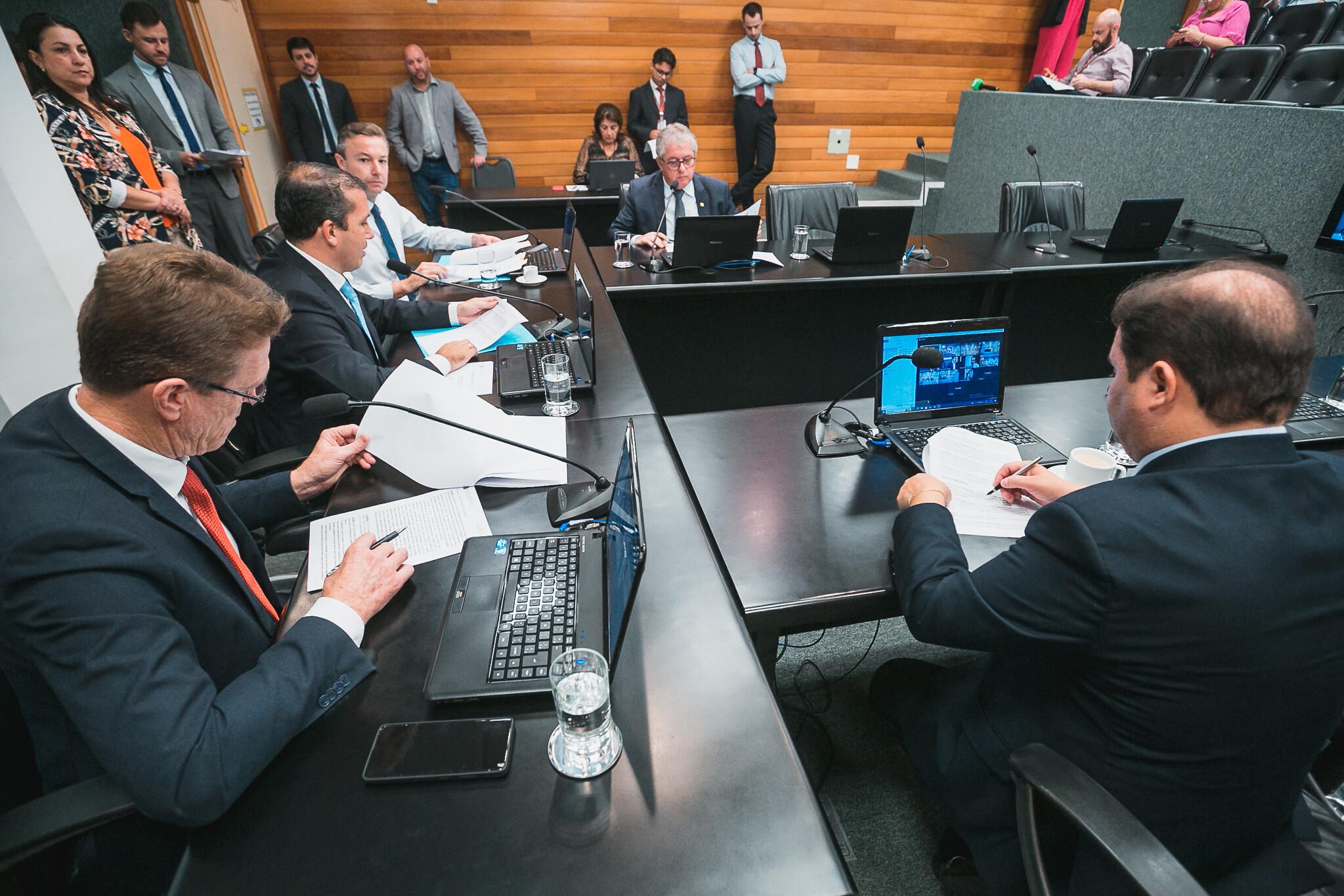 Reunião da CCJ