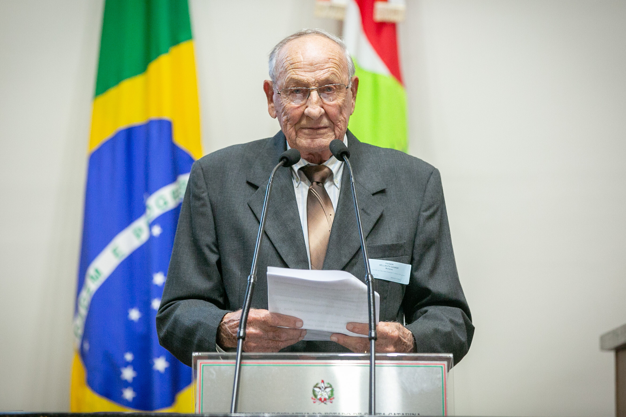 Vice-presidente do Hospital Misericórdia, Hellmuth Danker