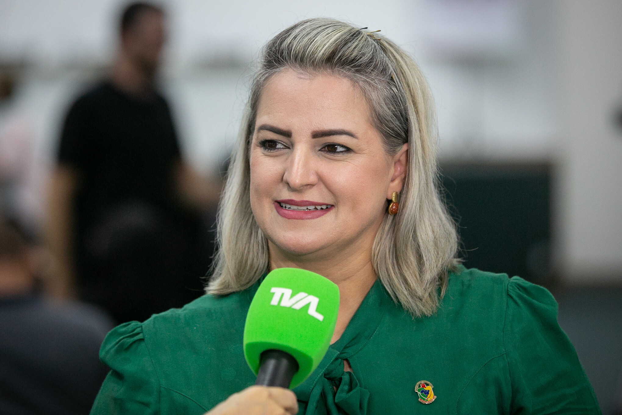 Dircelene Dittrich (Podemos), vereadora de Mafra.