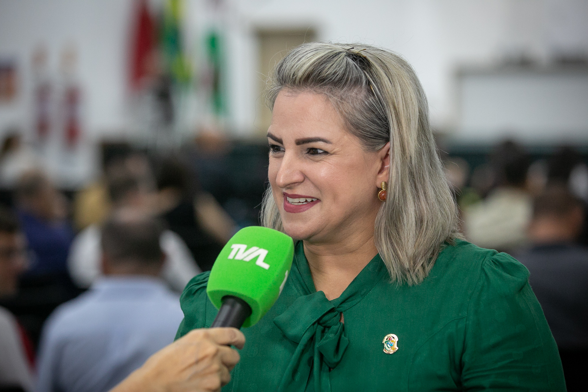 Vereadora de Mafra, Dircelene Dittrich