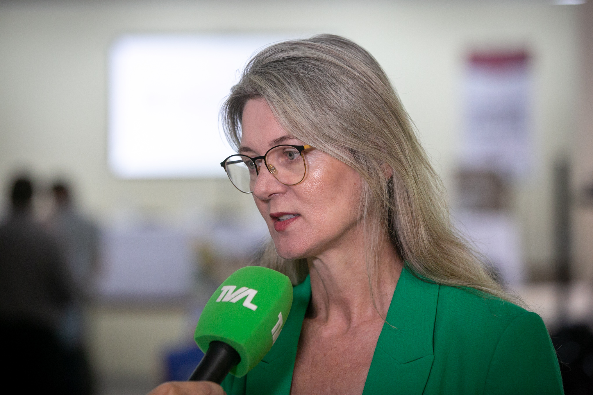 Presidente da Câmara de Veradores de Irineópolis, Eleni Baum