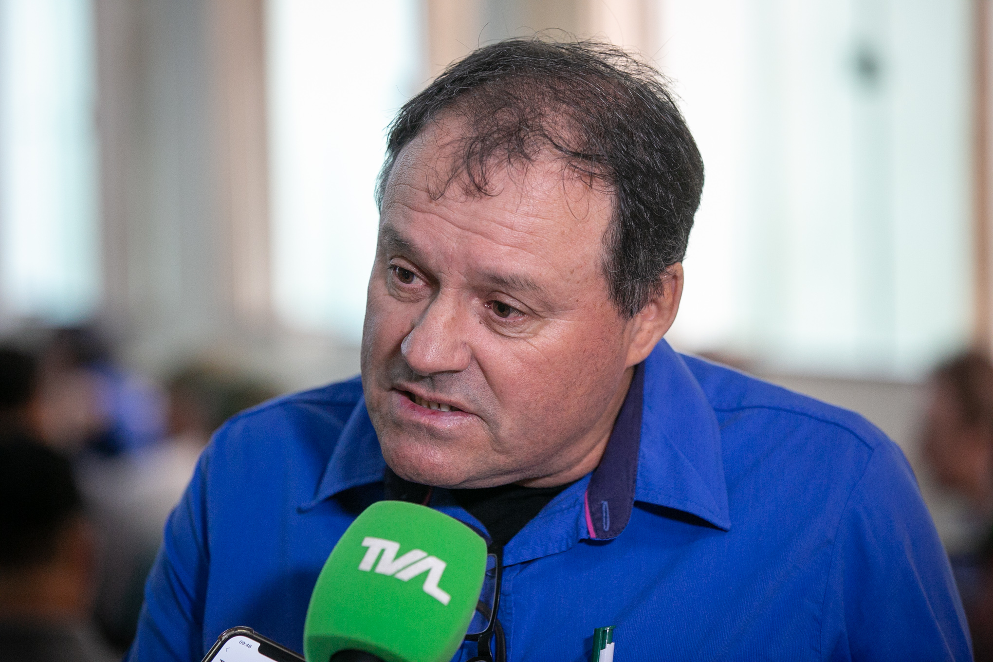 Presidente do sindicato dos produtores rurais de Irineópolis, Francisco Eraldo Konkol