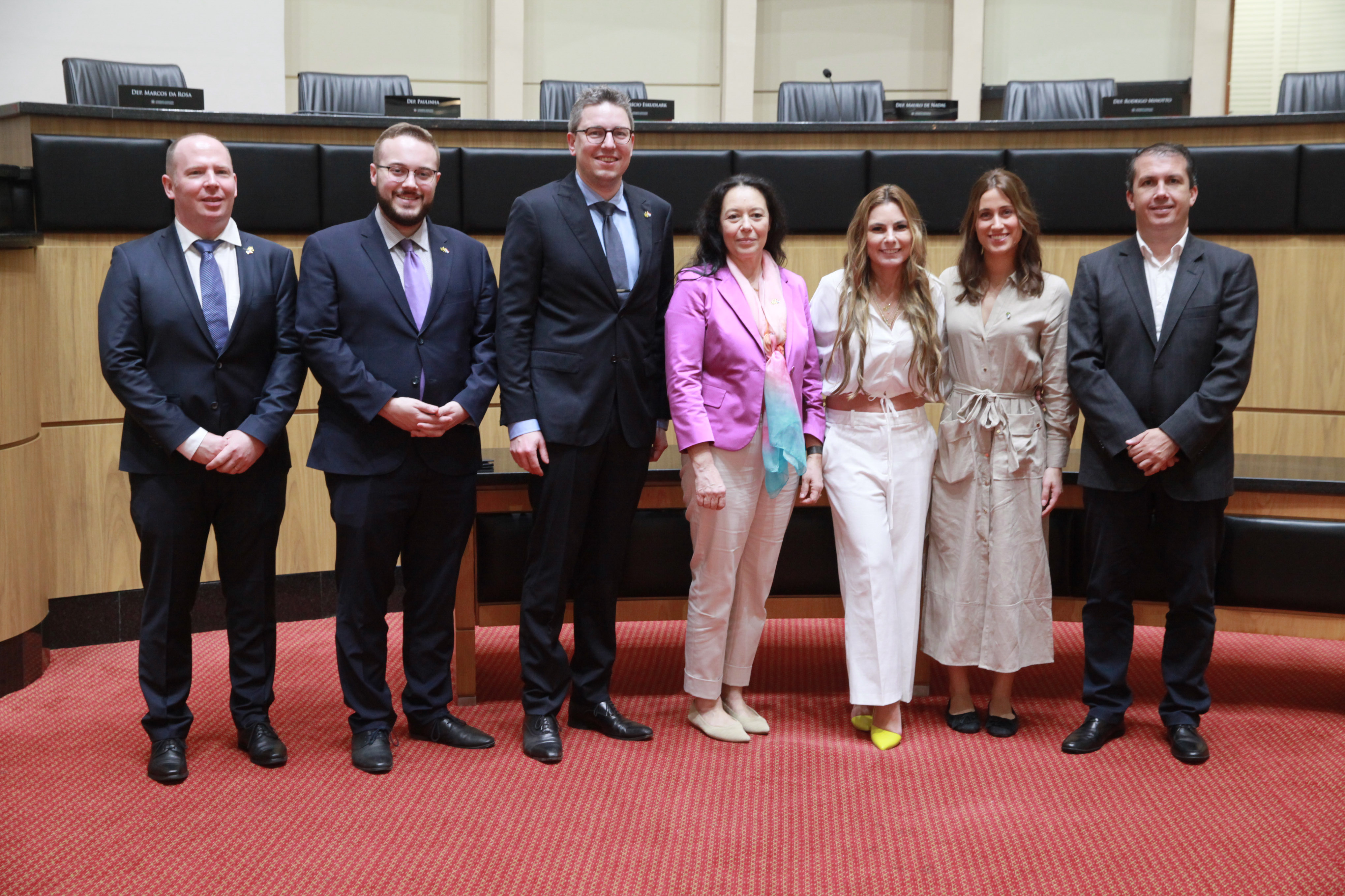 Comitiva de Deputados do Grão-Ducado de Luxemburgo