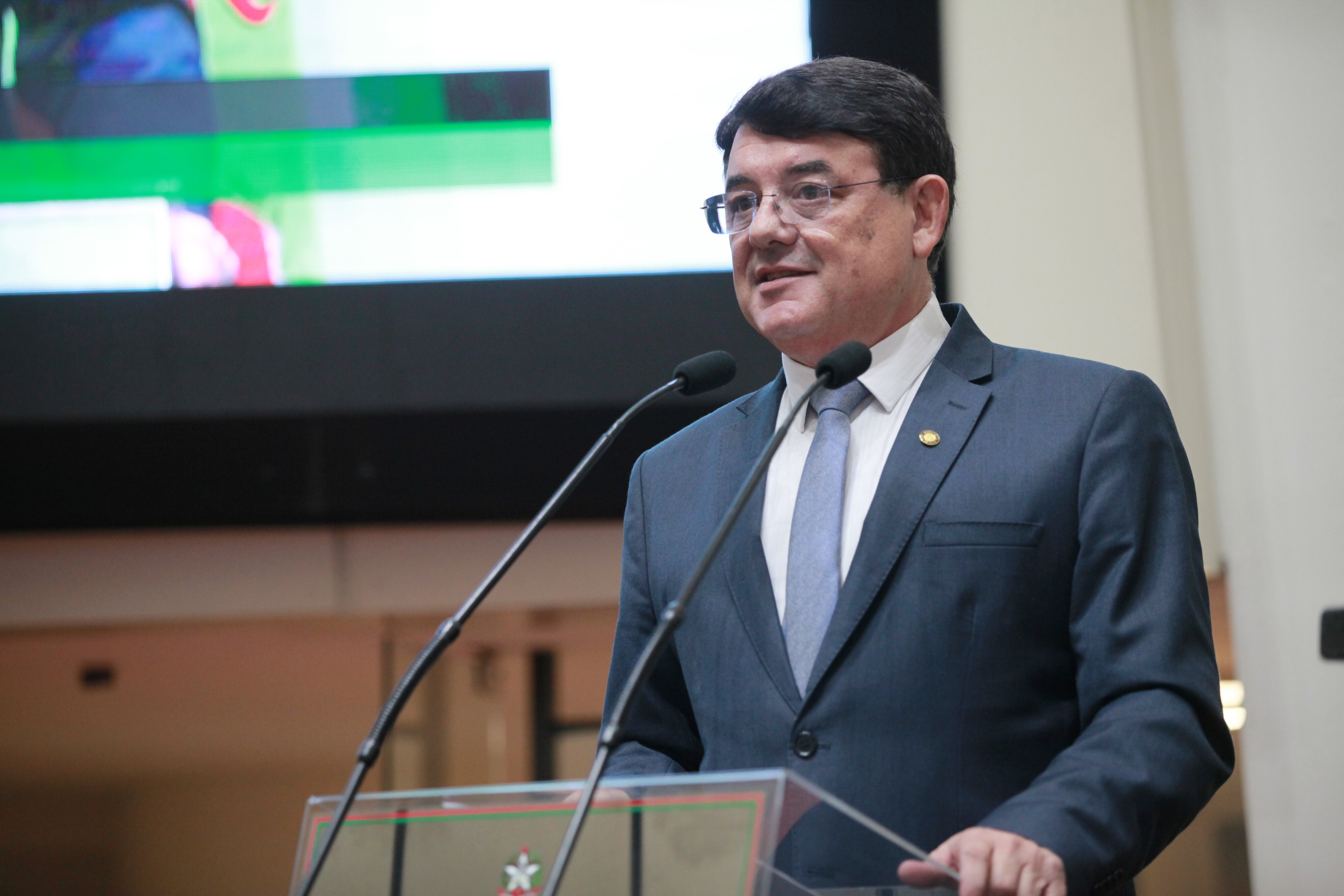 Deputado Maurício Peixer