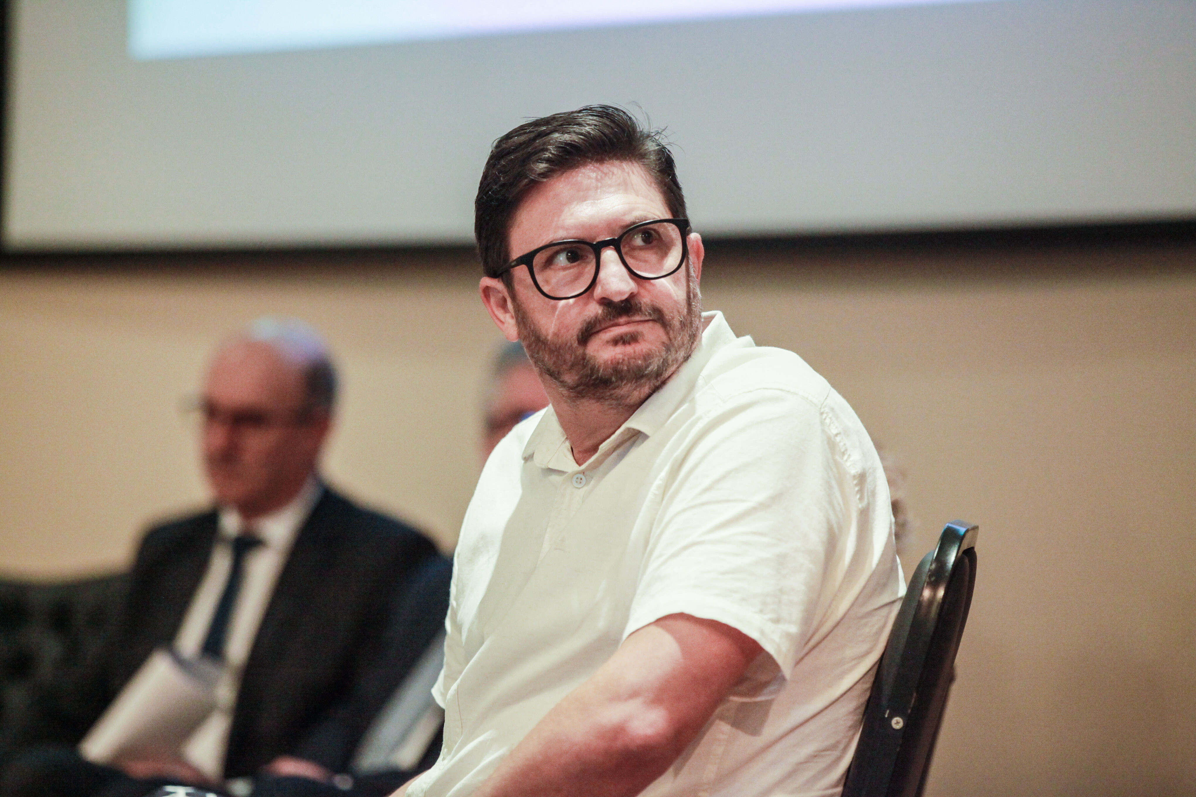 Marco da Costa, diretor administrativo-financeiro da Federação Brasileira das Associações de Síndrome de Down