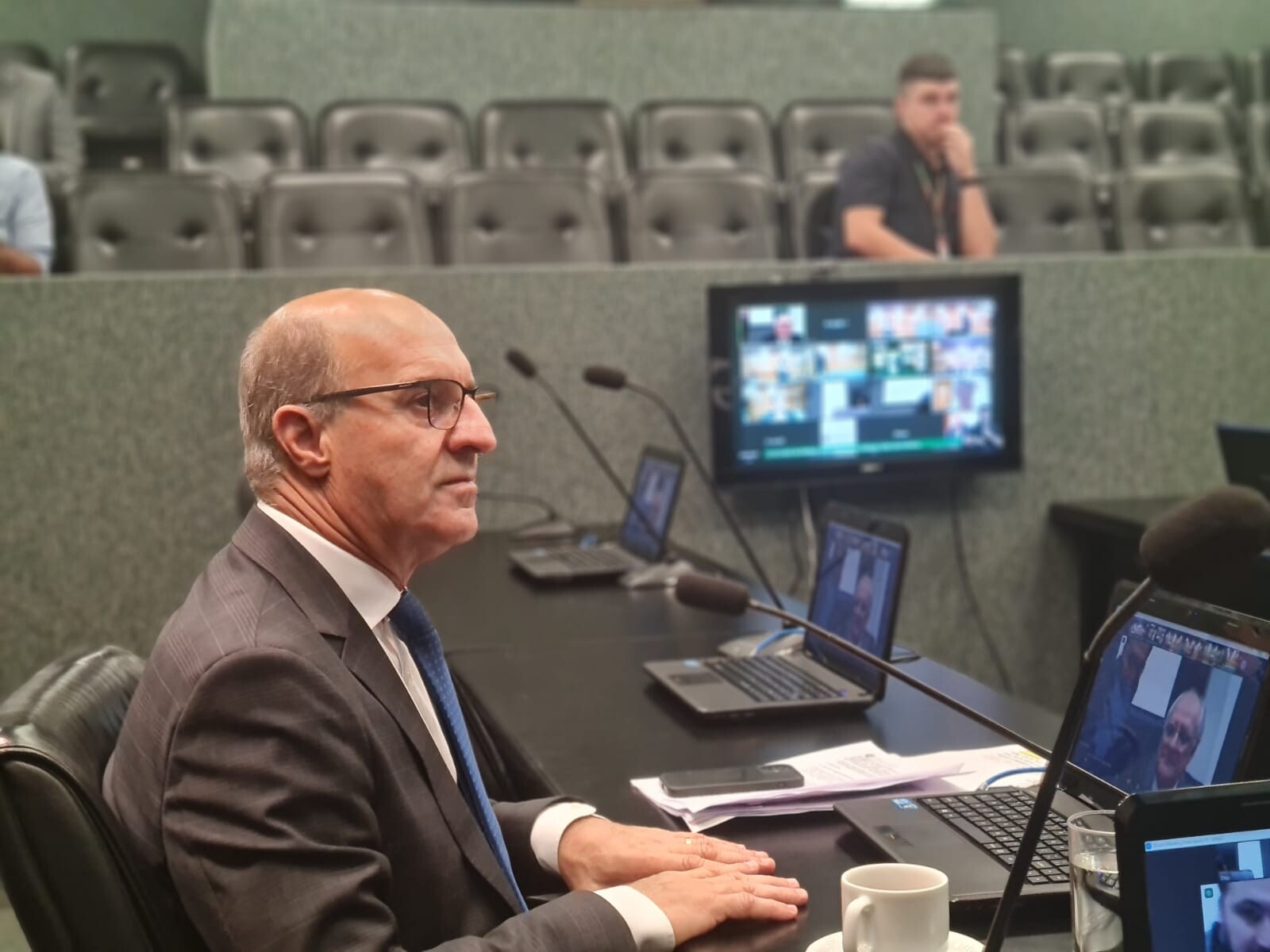 Deputado José Milton Scheffer