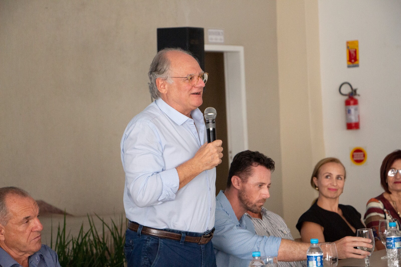 Deputado Dr Vicente em ato das Conferências Municipais de Saúde