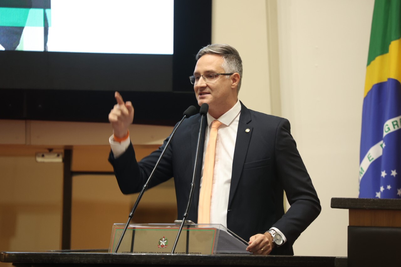 Deputado Matheus Cadorin FOTO: Jean Guilherme