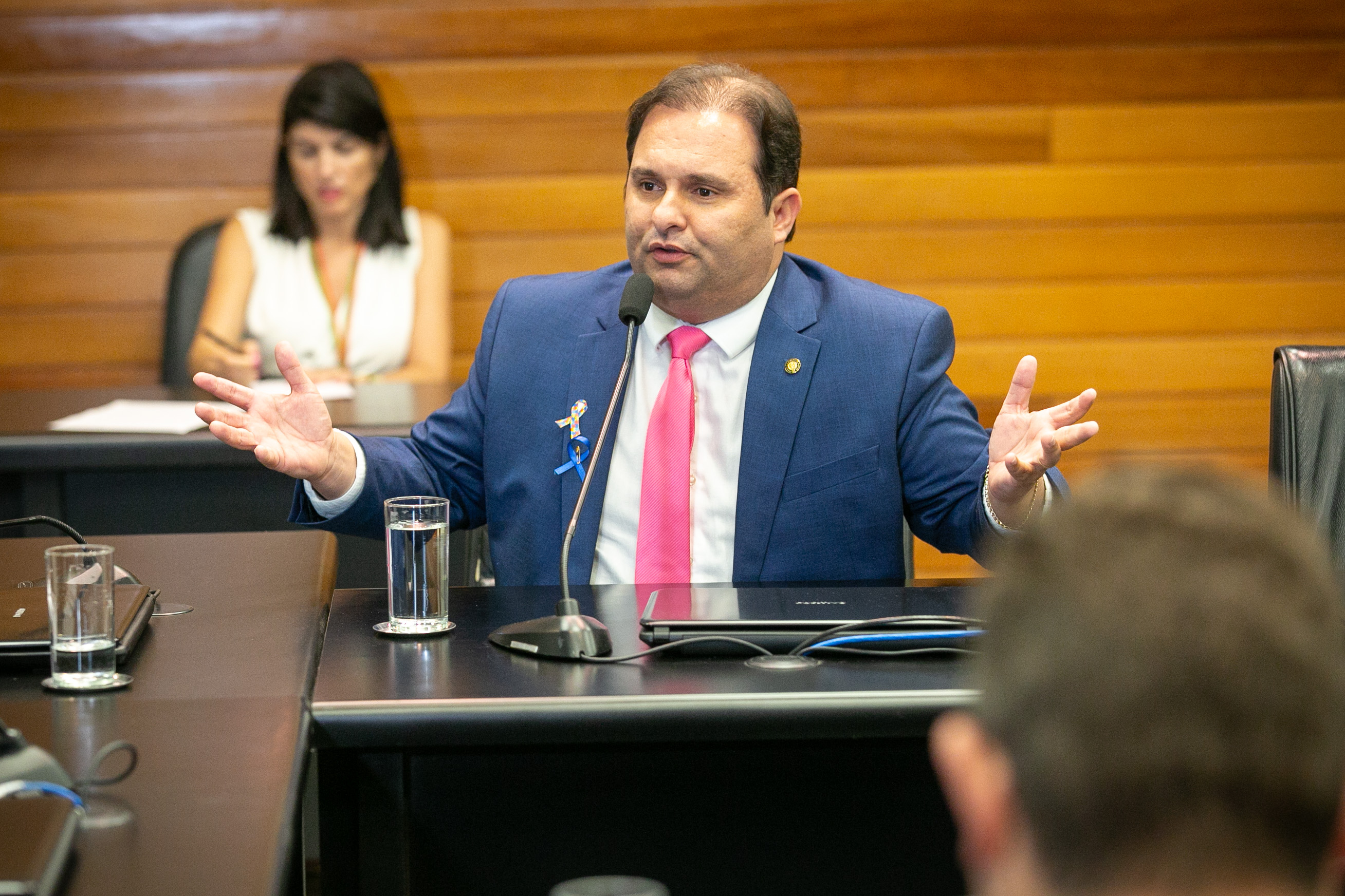 Deputado Repórter Sérgio Guimarães (União)