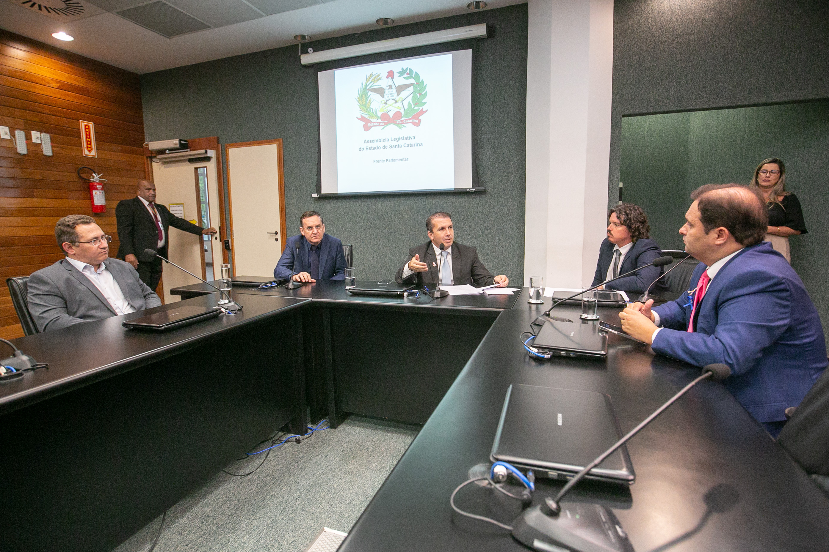 Lançamemento da Frente Parlamentar da Grande Florianópolis