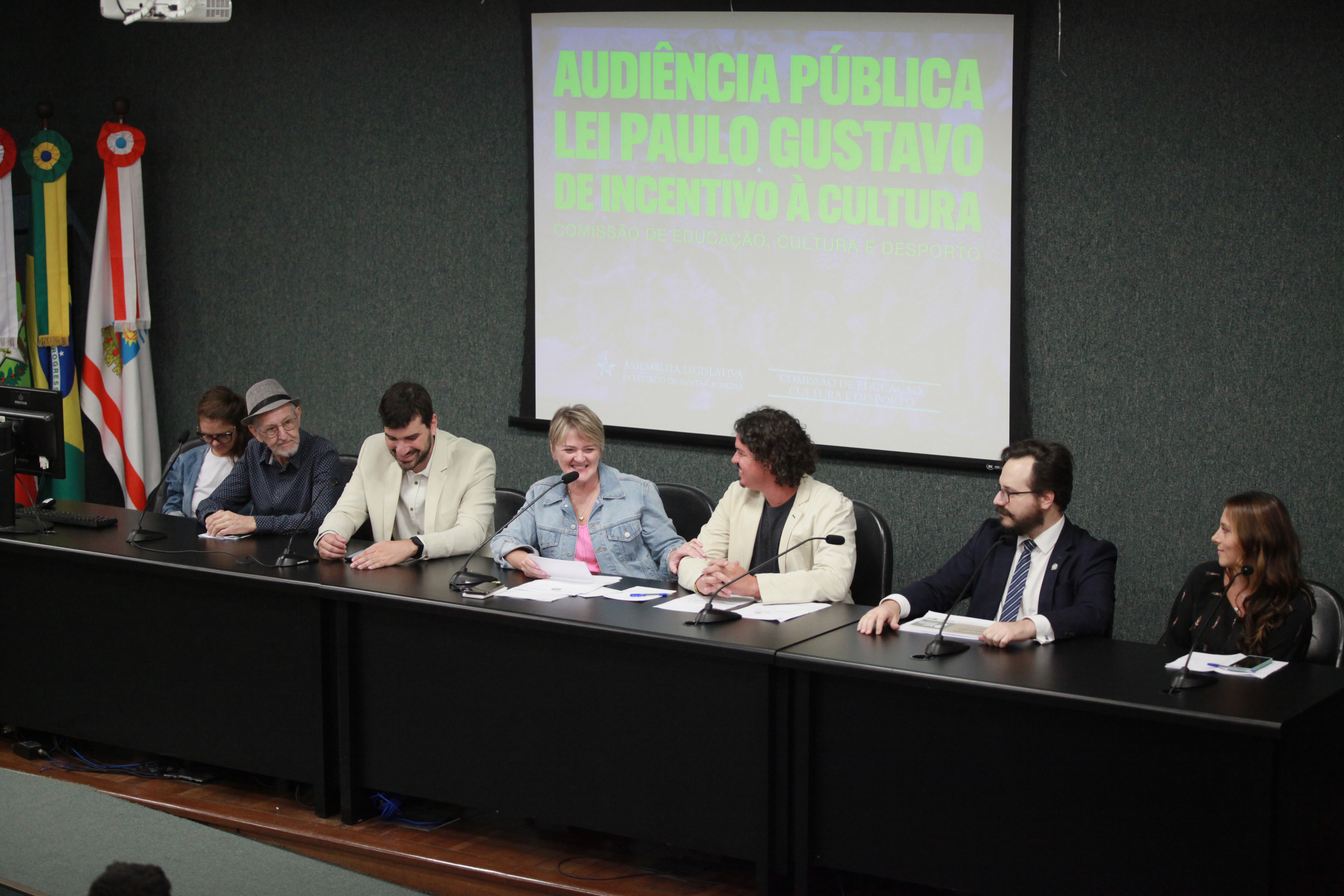 Audiência Pública Lei Paulo Gustavo