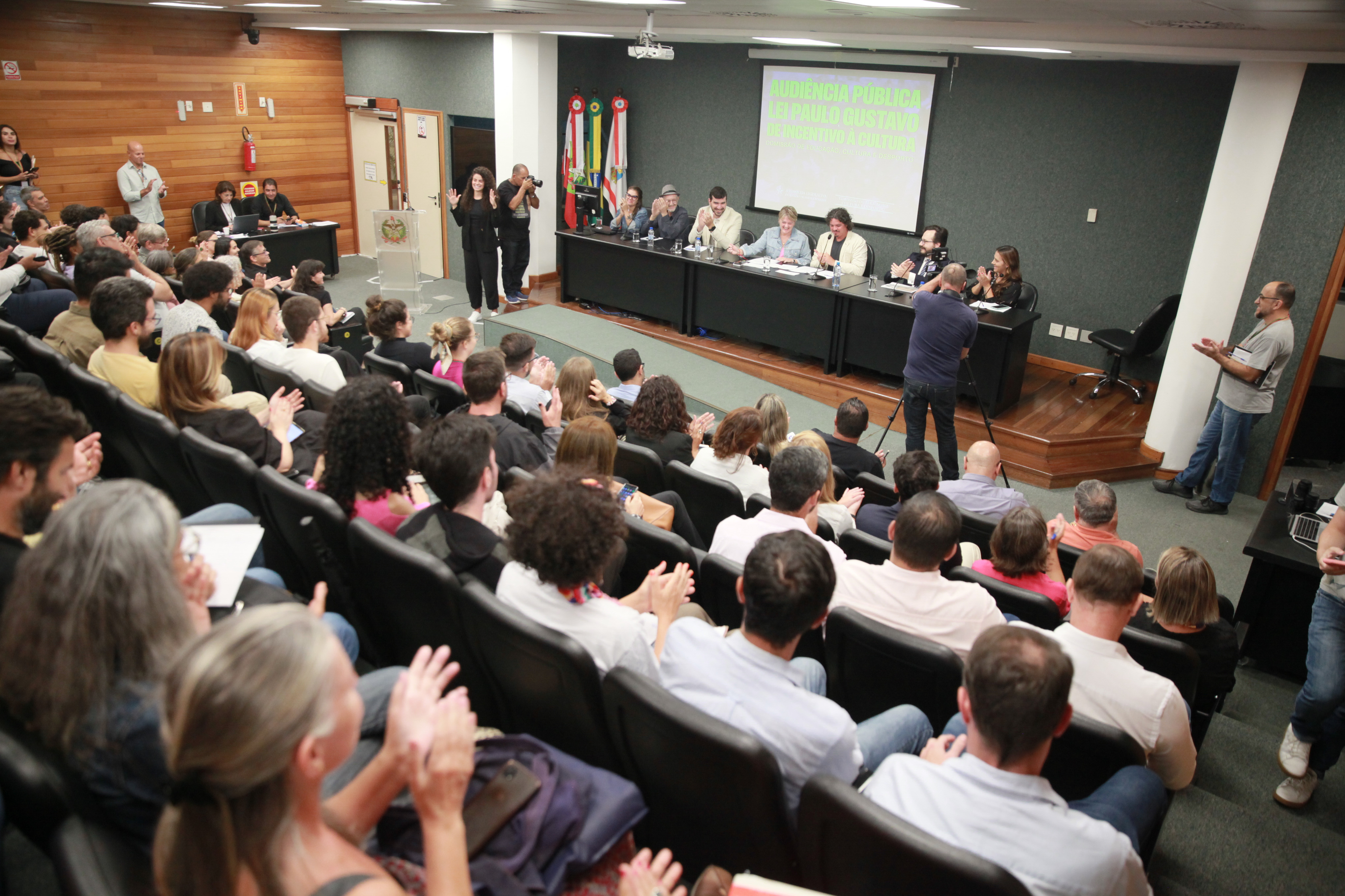 Audiência Pública Lei Paulo Gustavo