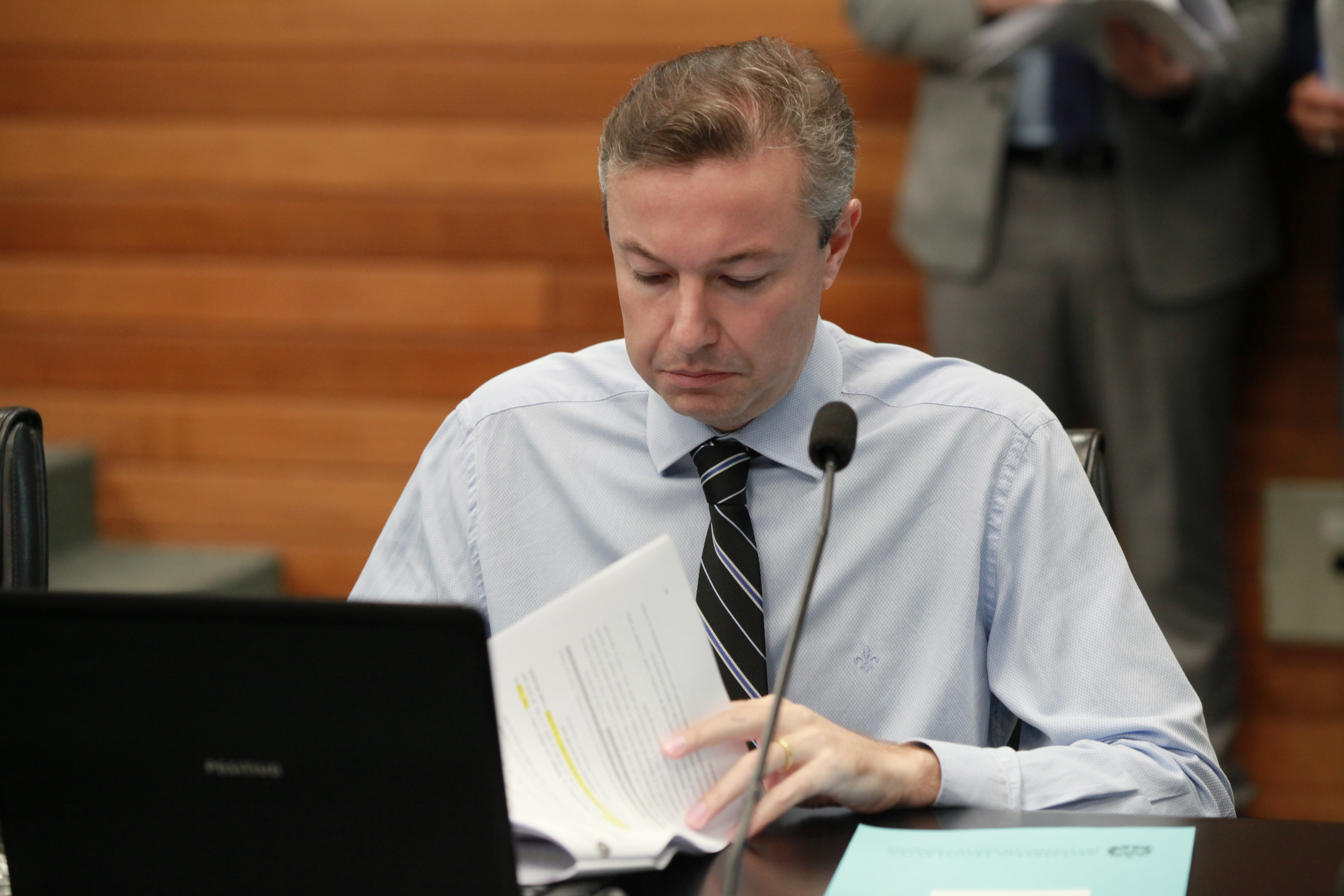 Comissão de Constituição e Justiça - Deputado Napoleão Bernardes (PSD)