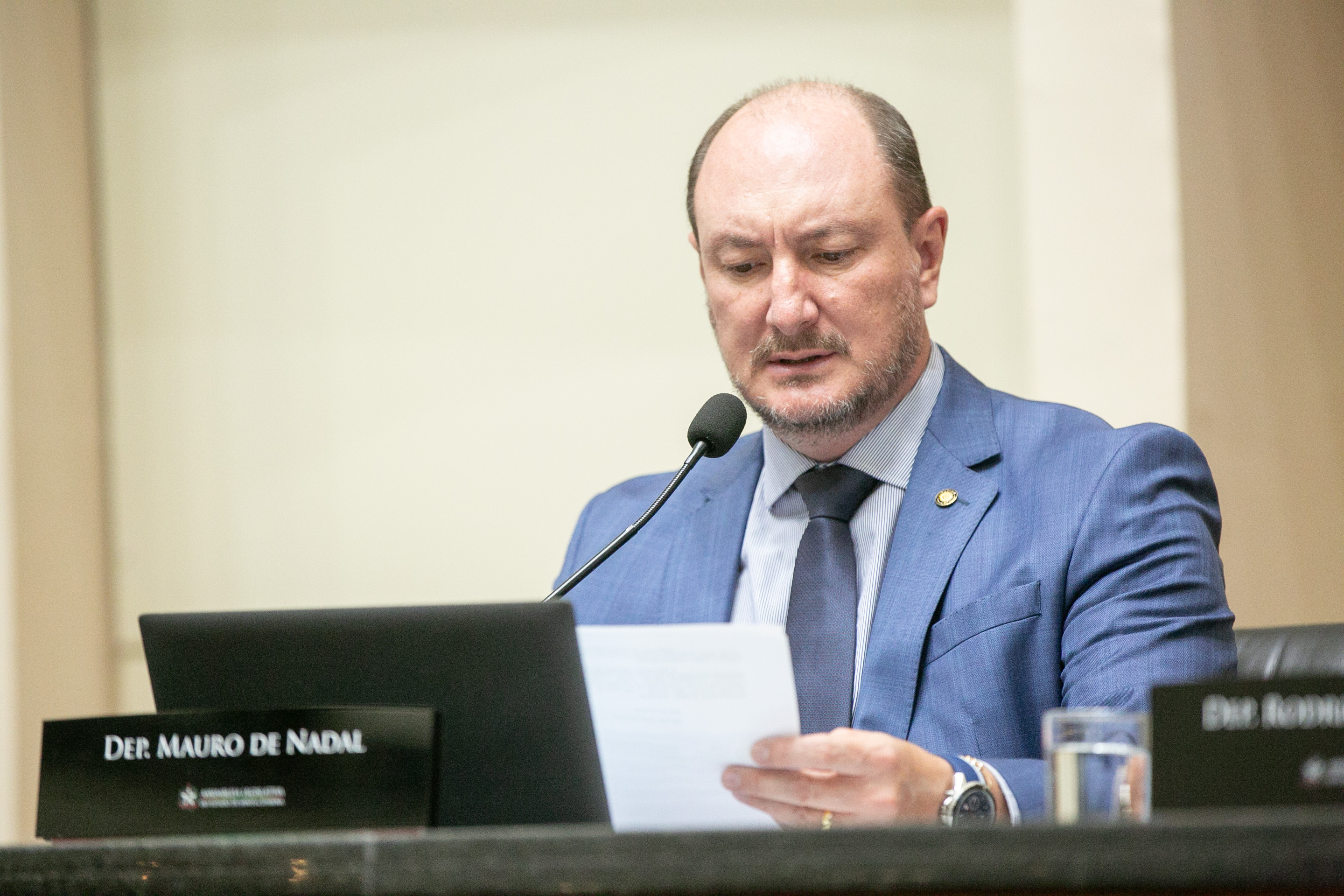 Deputado Mauro de Nadal (MDB)