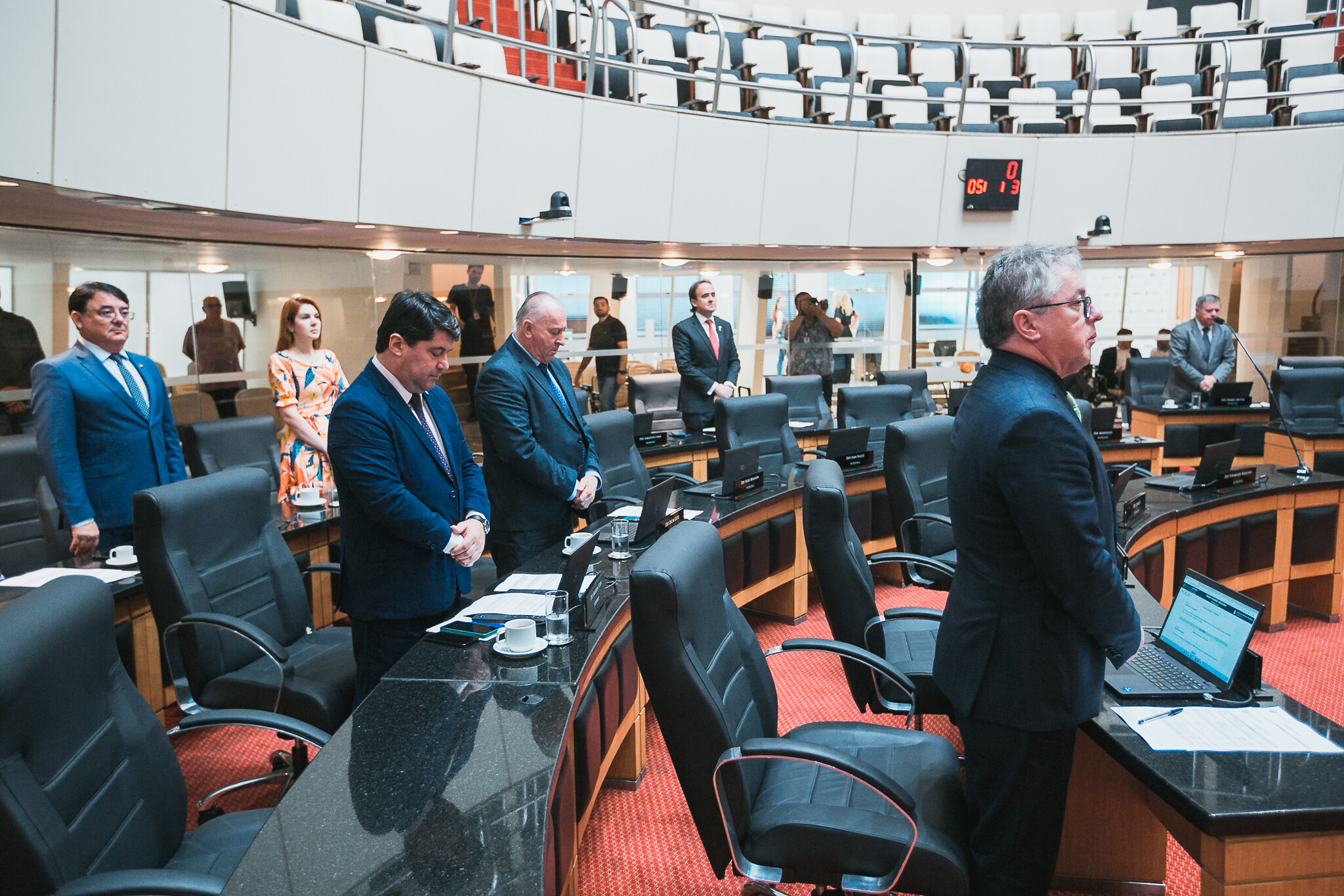 Tragédia em Blumenau repercute no Plenário da Assembleia Legislativa