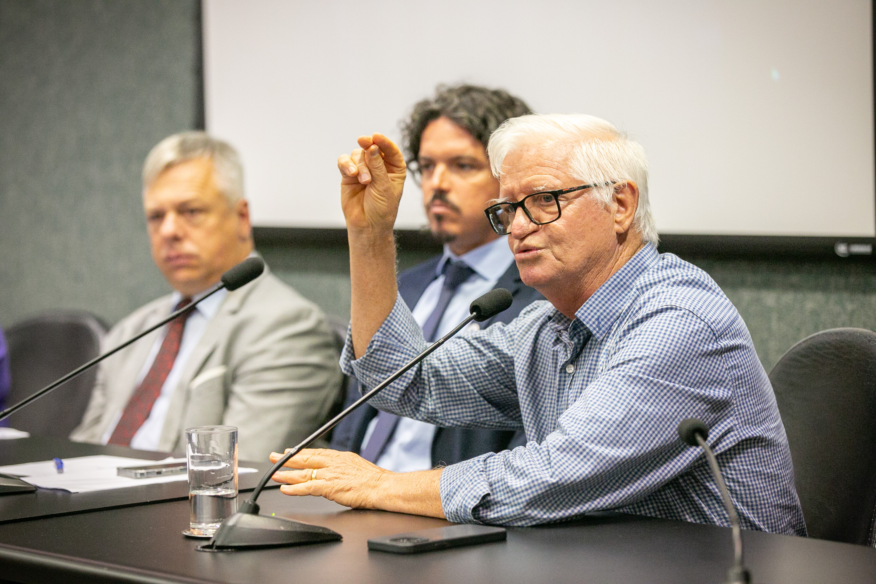 Superintendente do Ministério do Desenvolvimento Agrário (MDA) em Santra Catarina, José Fritsch