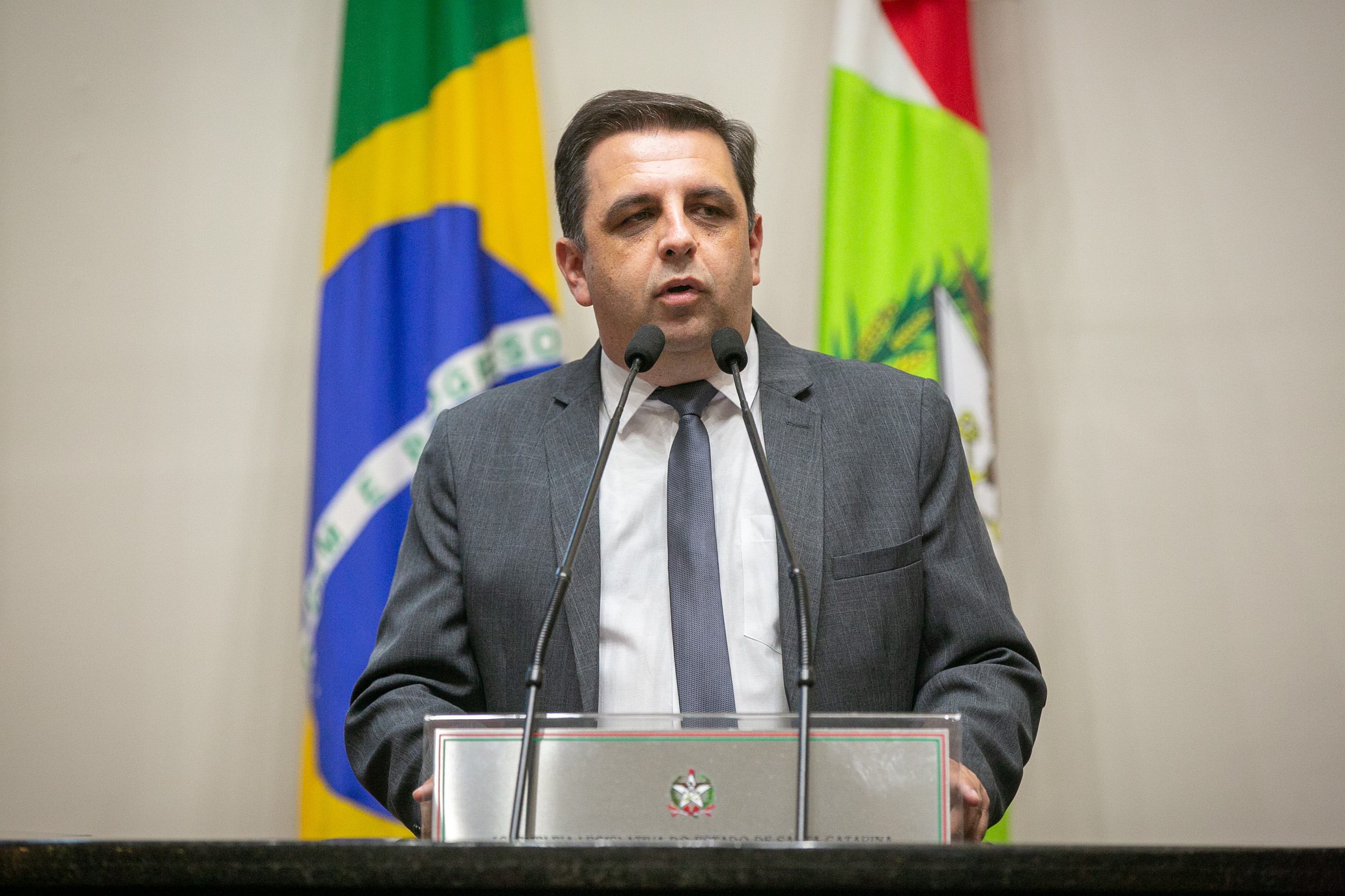 Presidente da Ceprag, Patrique Alencar Homem