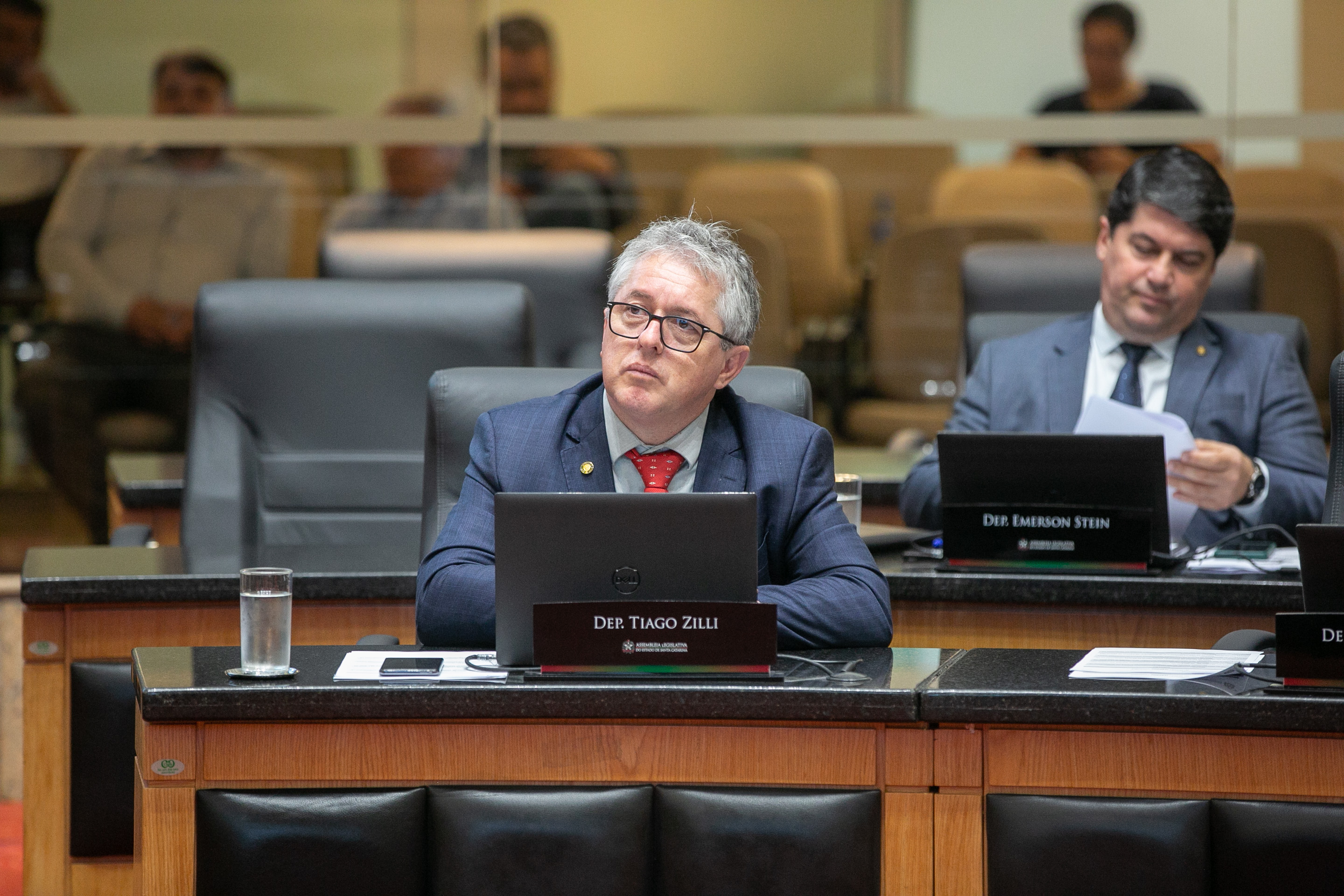 Deputado Tiago Zilli (MDB)