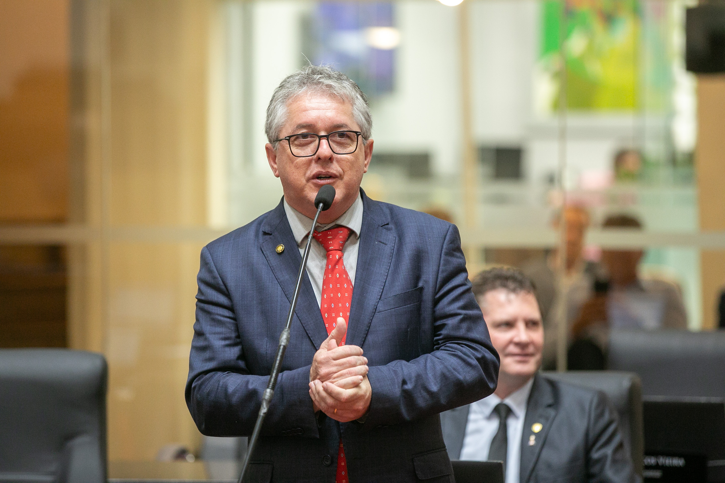 Deputado Tiago Zilli (MDB)
