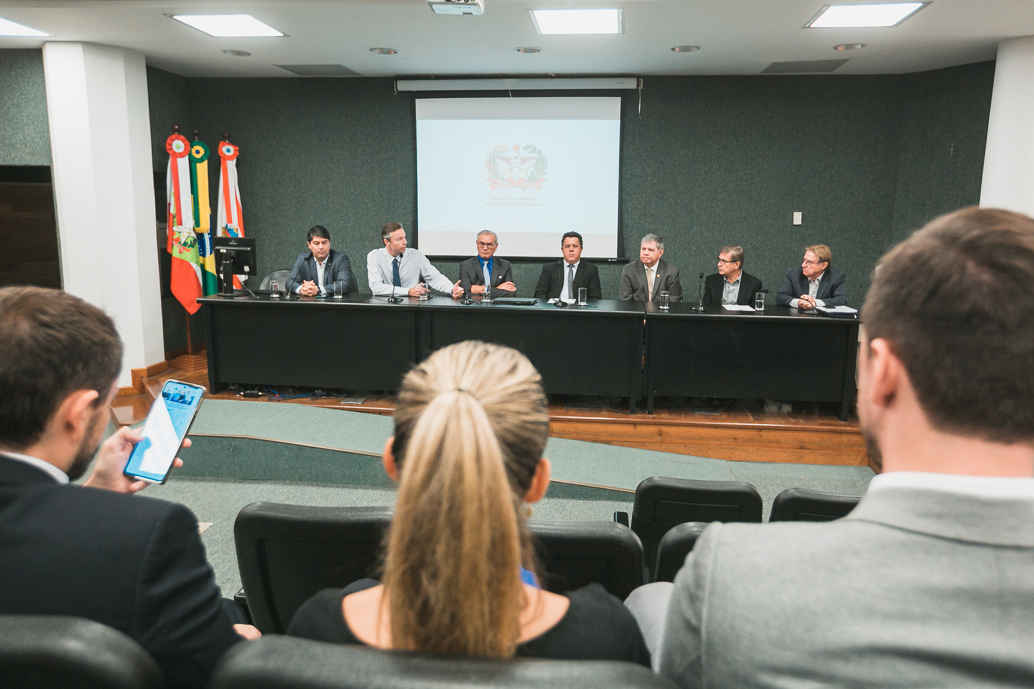 Lançamento do Fórum Parlamentar em Defesa do Serviço de Facção de Santa Catarina
