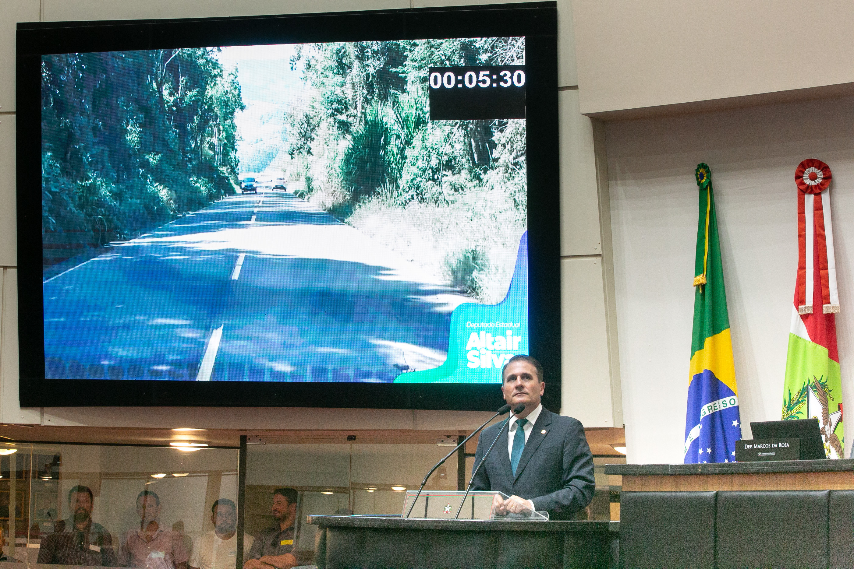Deputado Altair Silva (PP)