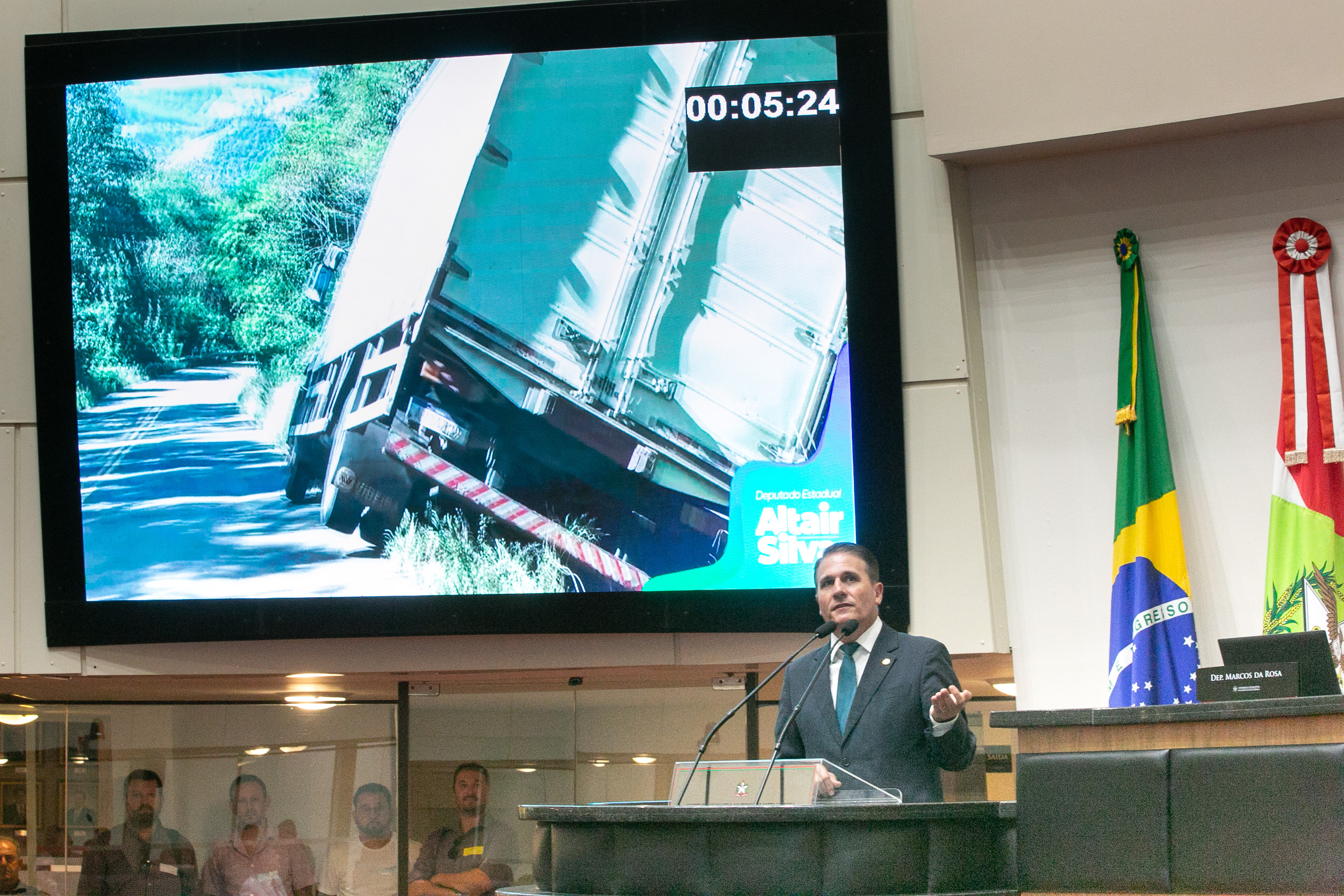 Deputado Altair Silva (PP)