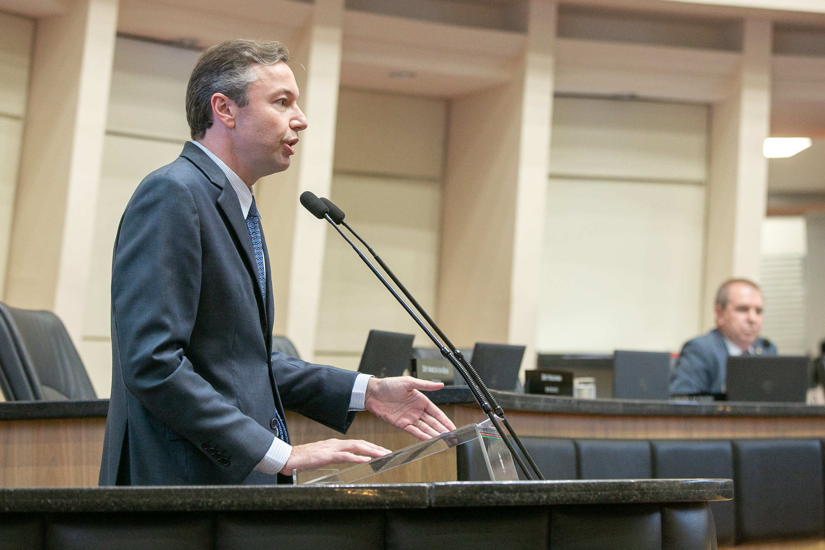 Deputado Napoleão Bernardes (PSD)