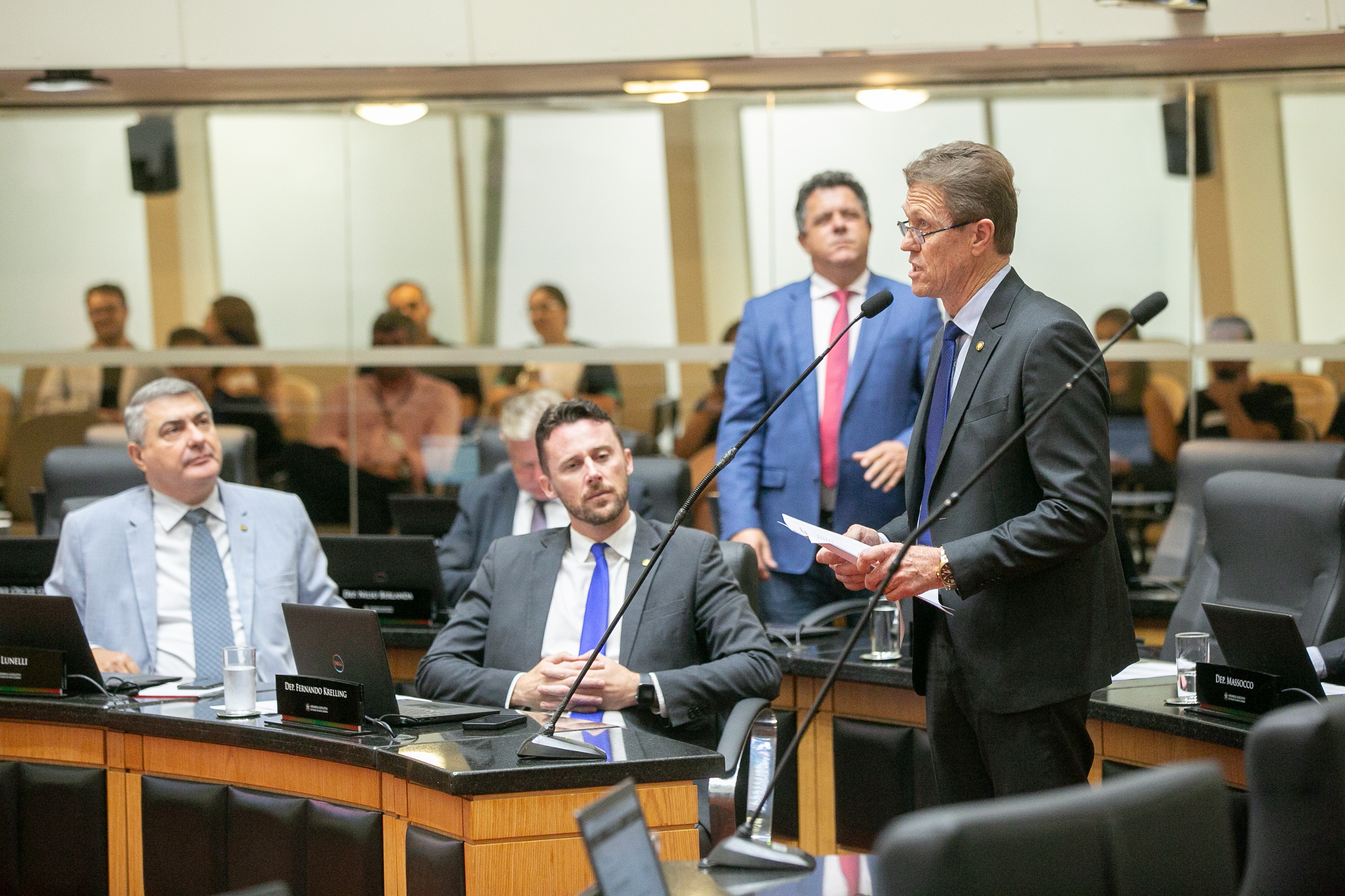 Deputado Volnei Weber (MDB)