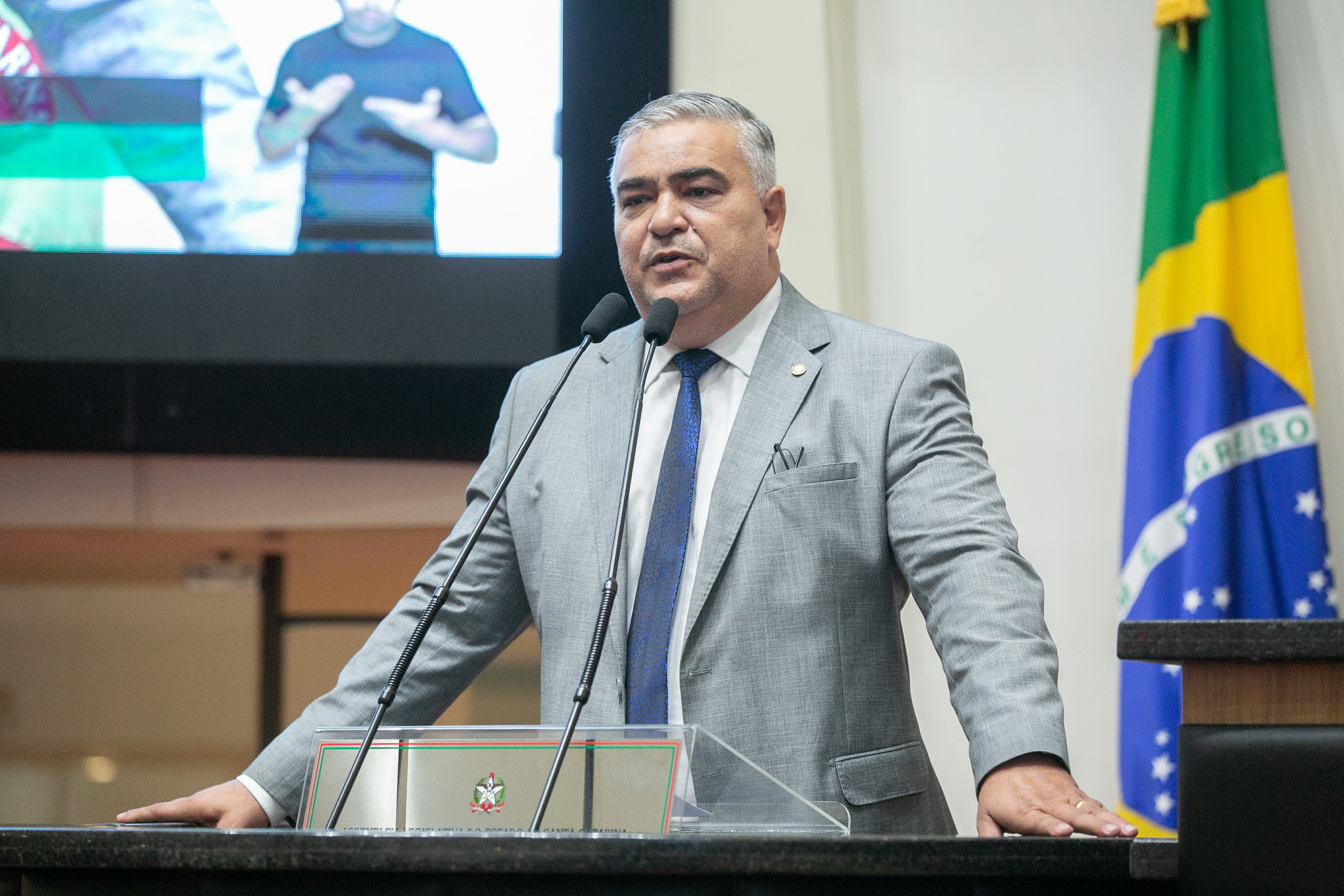Deputado Sargento Lima (PL)
