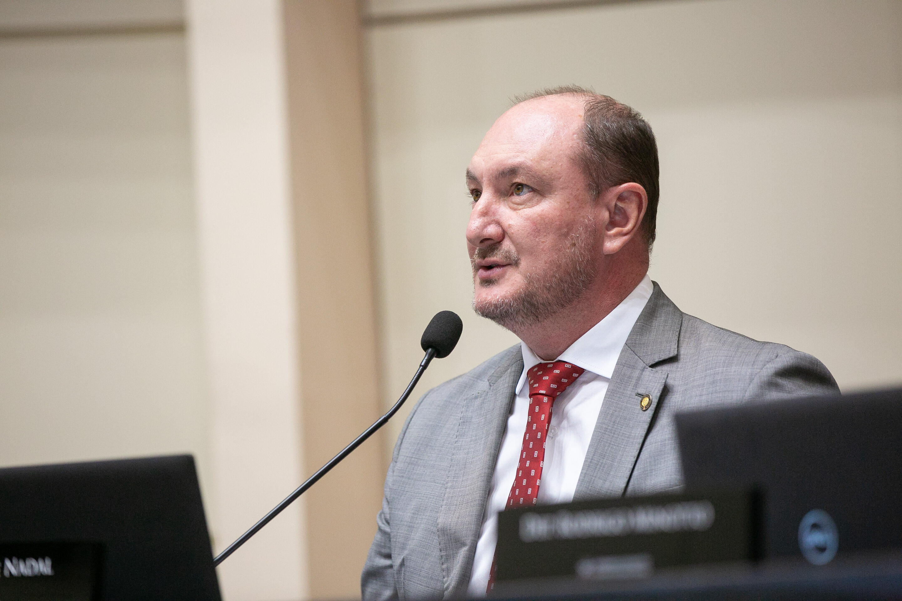 Deputado Mauro de Nadal fez o anúncio da PEC durante a sessão ordinária desta quarta (12)
