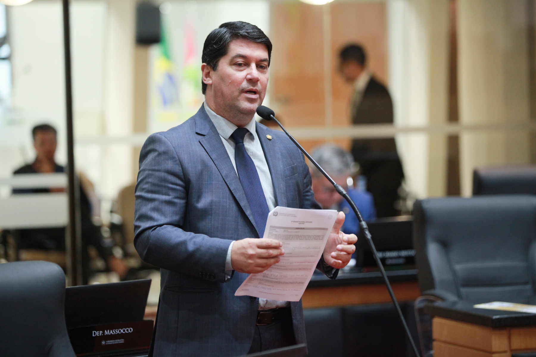Sessão Ordinária - Deputado Emerson Stein (MDB)