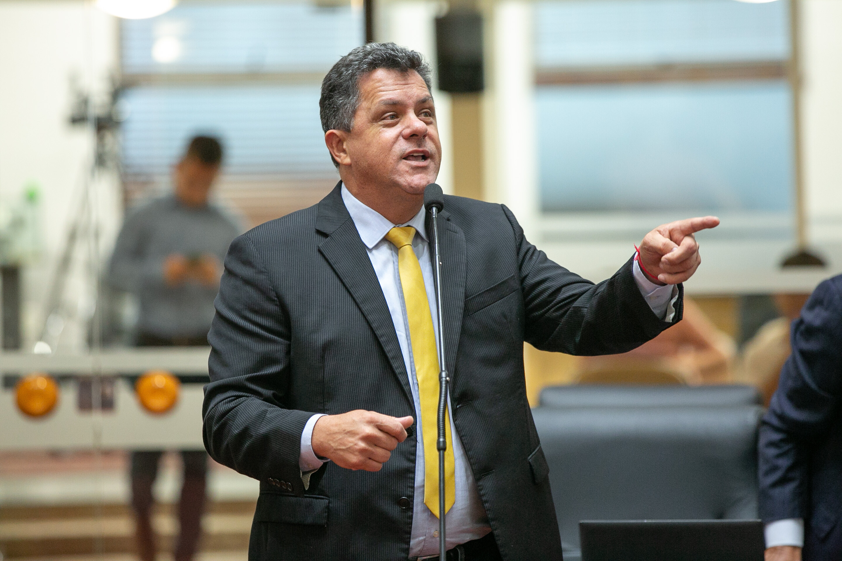 Deputado Ivan Naatz (PL) é o proponente da criação do Fórum Parlamentar em Defesa do Serviço de Facção Têxtil de Santa Catarina.