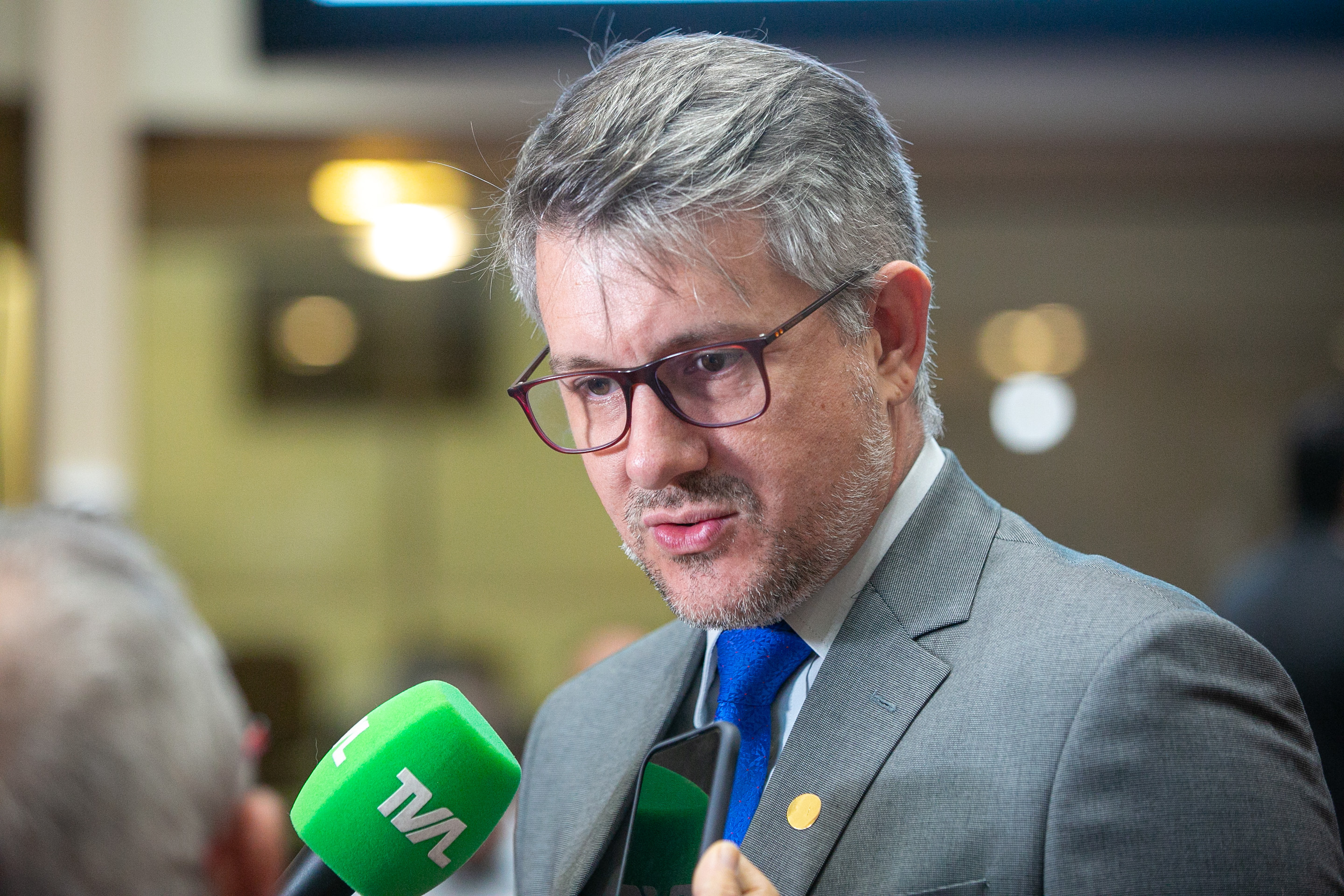 Presidente do CRECI/SC, Fernando Amorim Willrich
