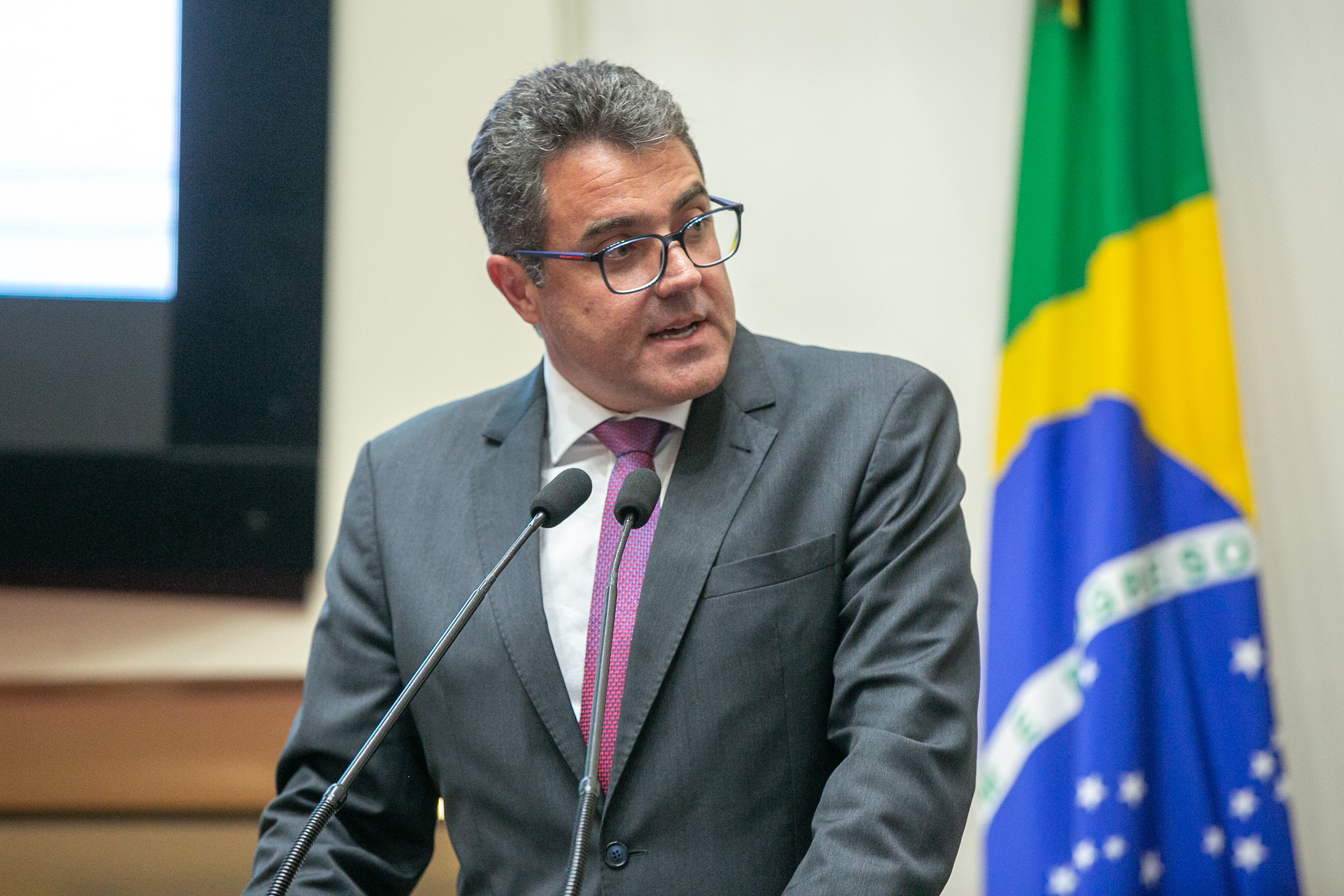 Ssecretário adjunto da Indústria, do Comércio e do Serviço, Jonianderson Menezes
