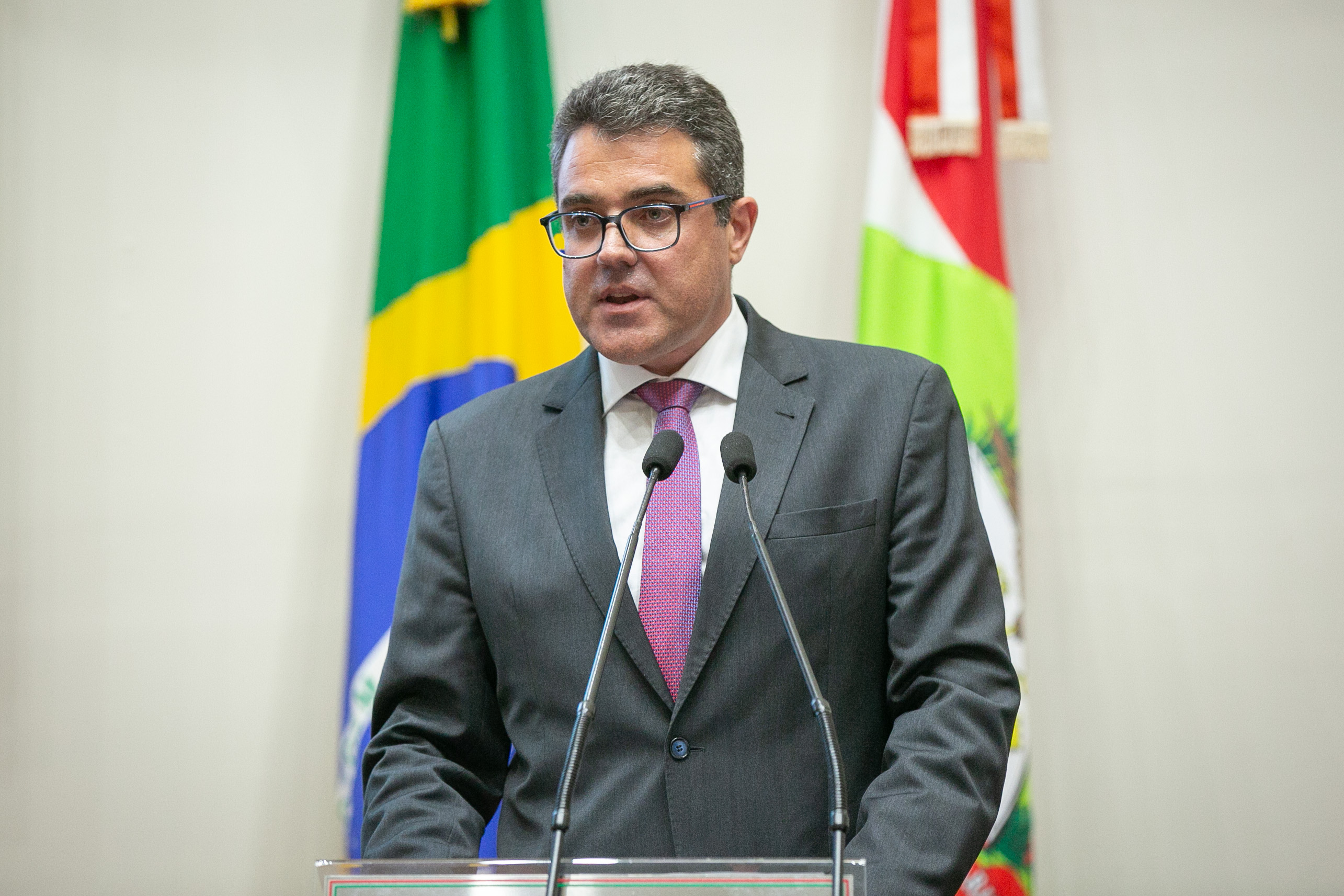 Ssecretário adjunto da Indústria, do Comércio e do Serviço, Jonianderson Menezes