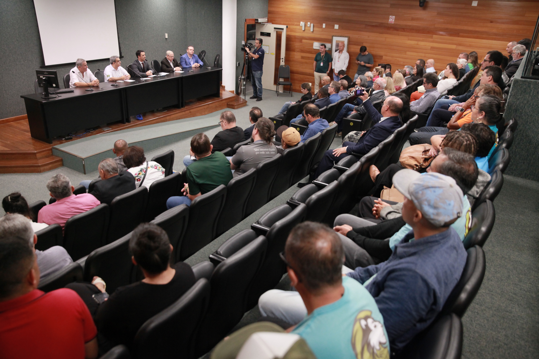 Lançamento da Frente Parlamentar em Defesa das Comunidades Terapêuticas