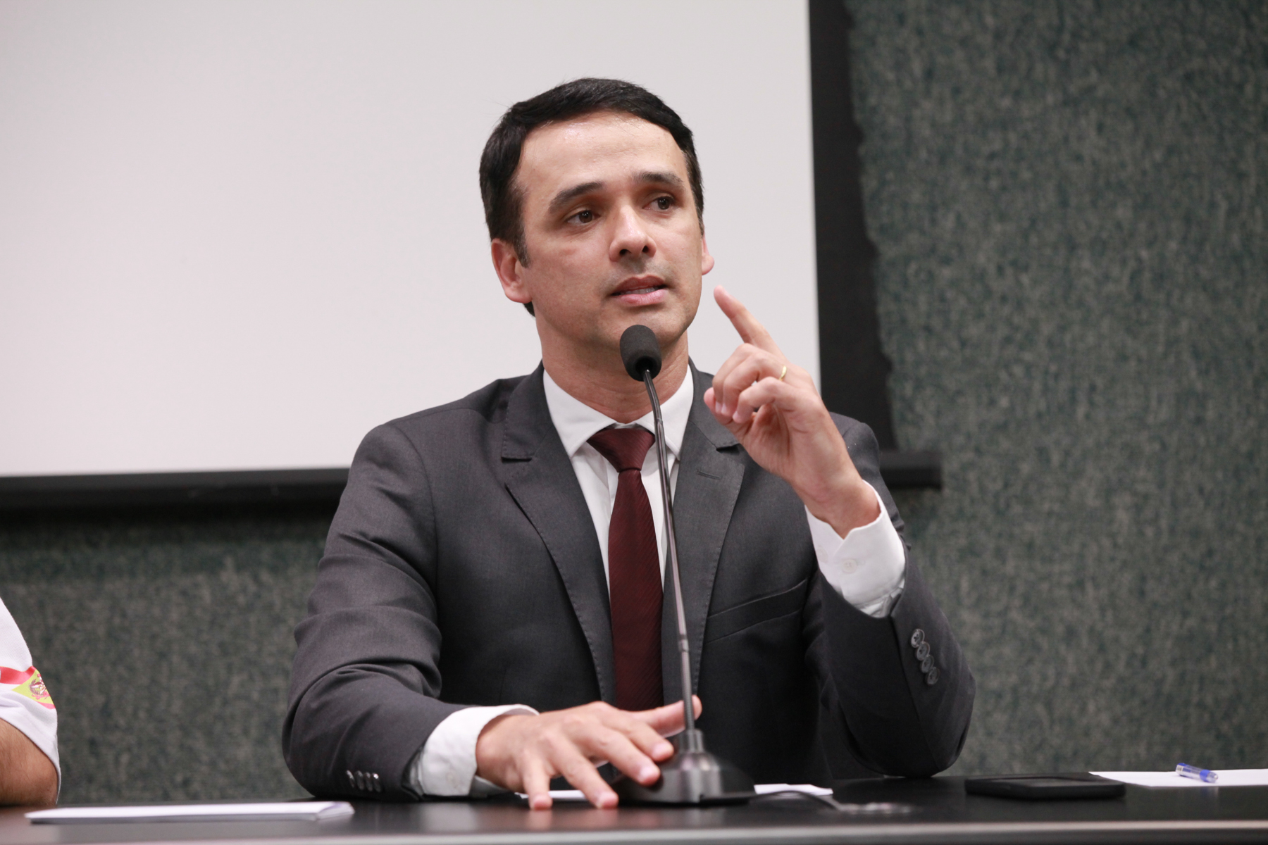Lançamento da Frente Parlamentar em Defesa das Comunidades Terapêuticas - Deputado Marcos da Rosa (União)