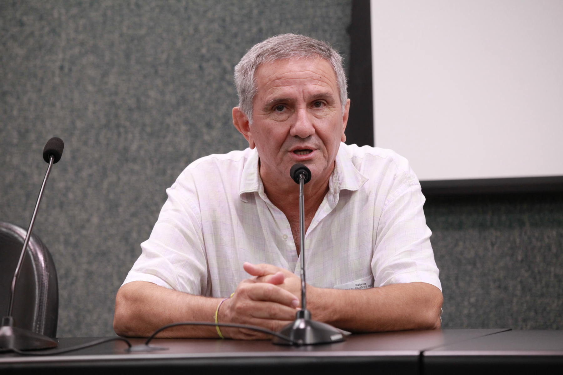 Lançamento da Frente Parlamentar em Defesa das Comunidades Terapêuticas - Alçceu Dauid de Melo