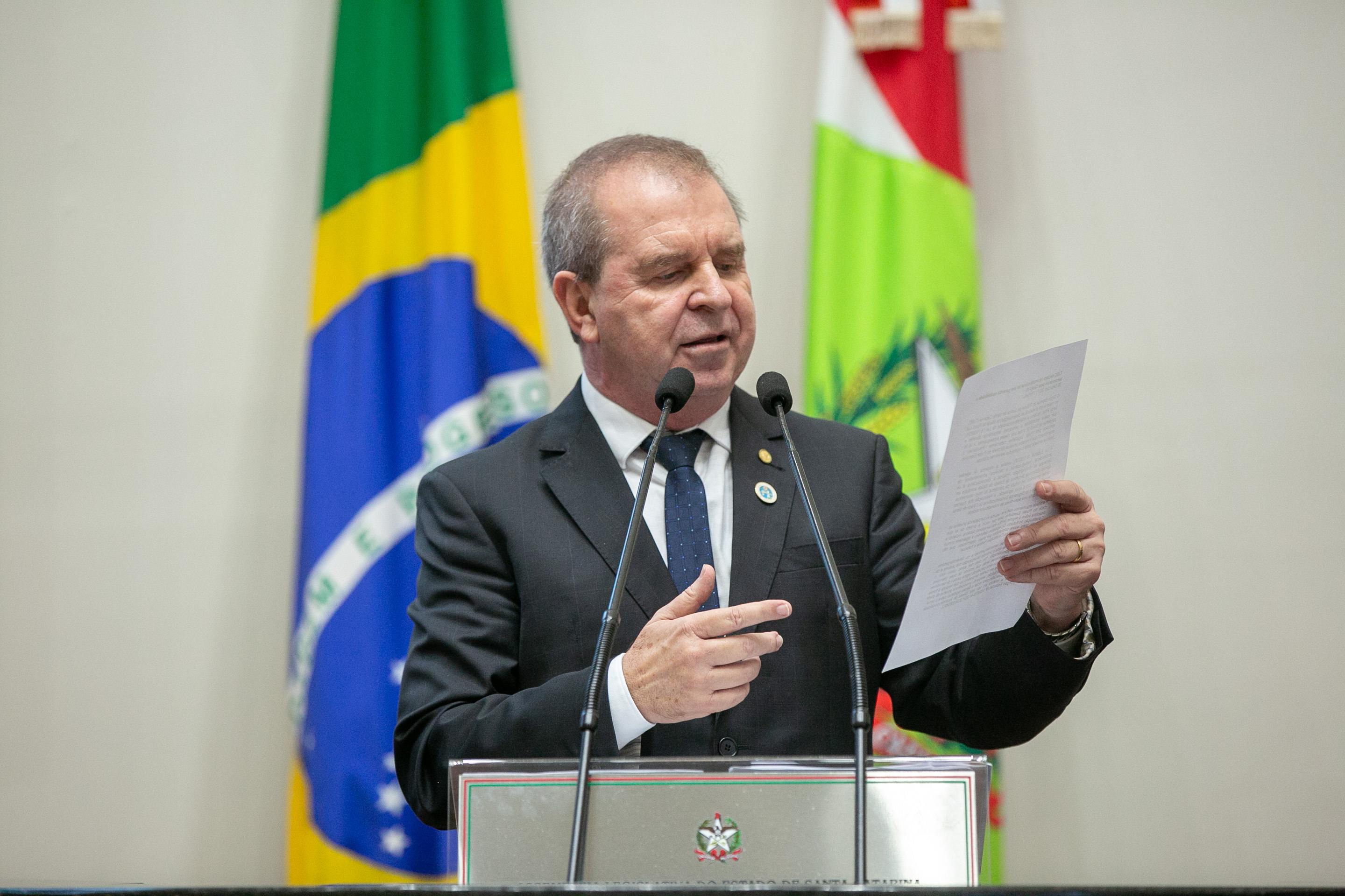 Deputado Maurício Eskudlark (PL)
