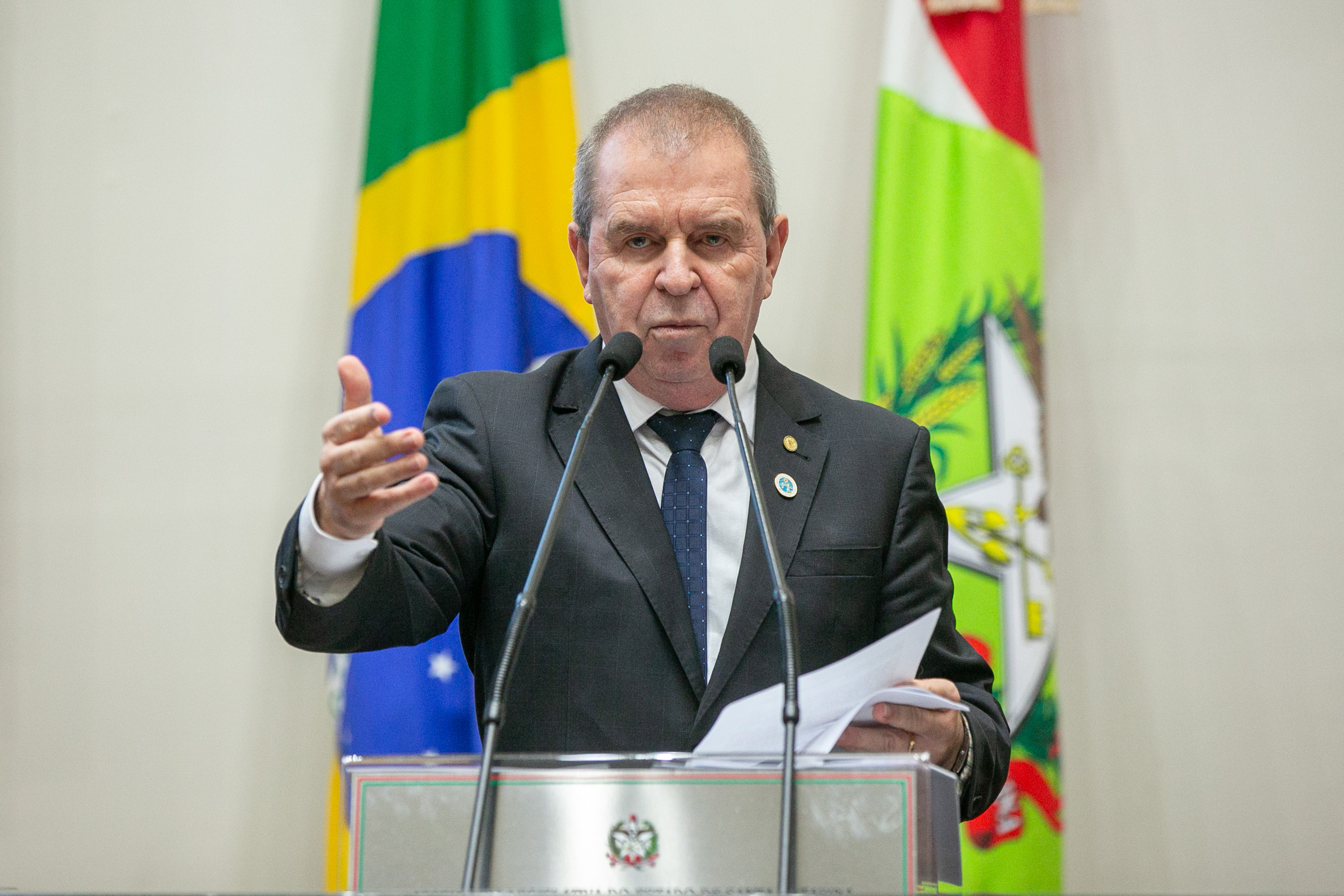 Deputado Maurício Eskudlark (PL)