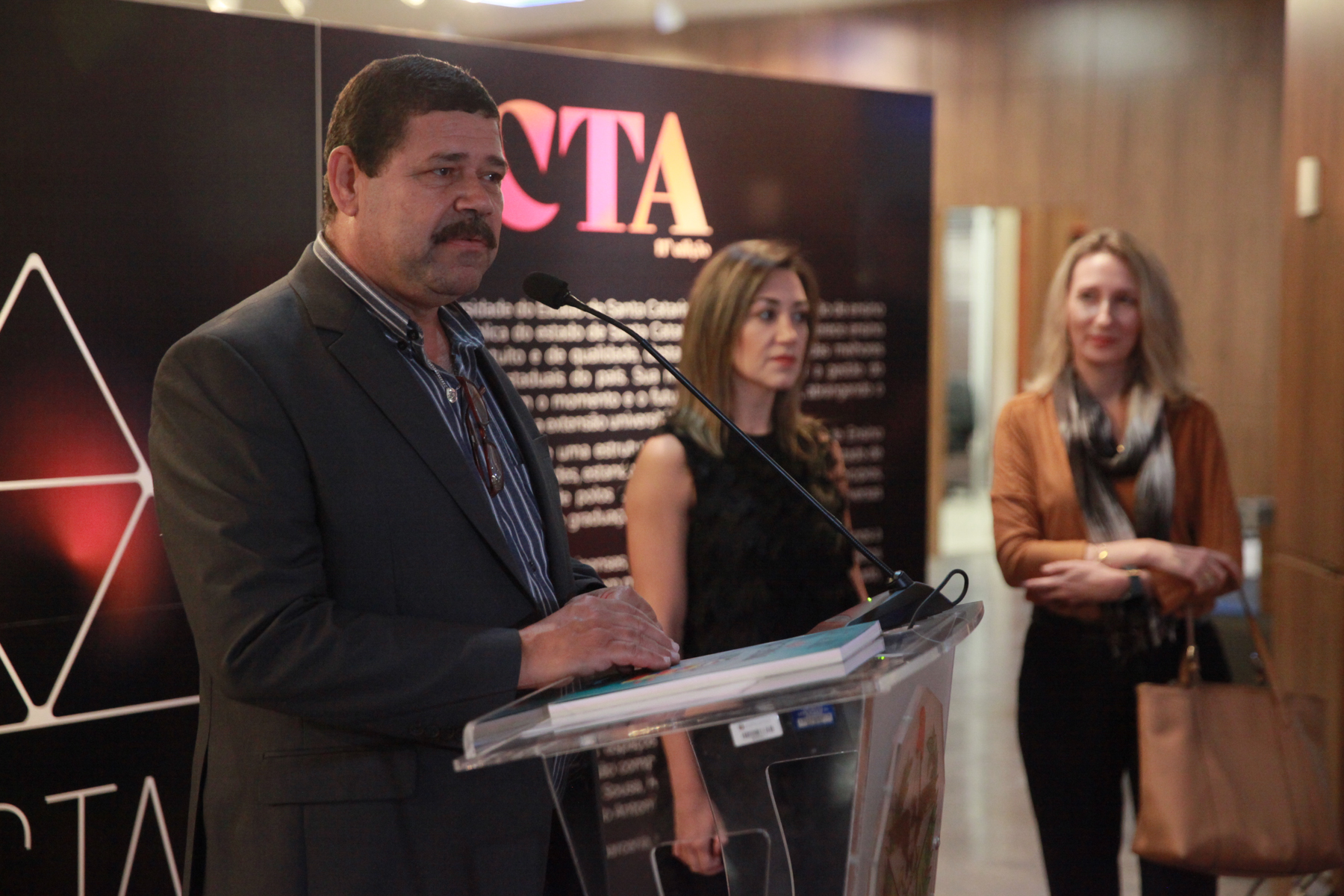 Abertura da Mostra Institucional 