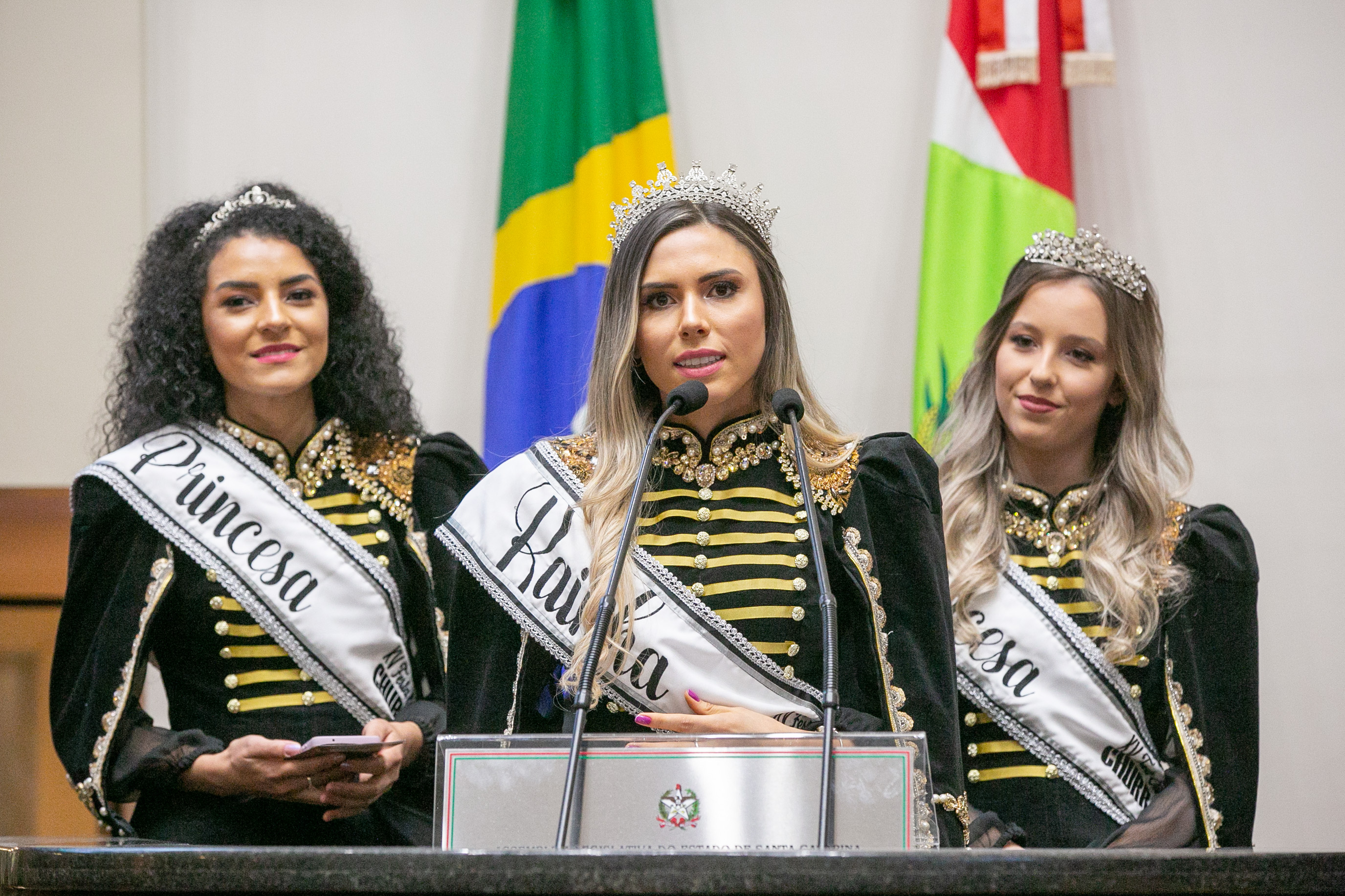INTERRUPÇÃO DA SESSÃO – XV Festa do Churrasco em Bom Retiro
